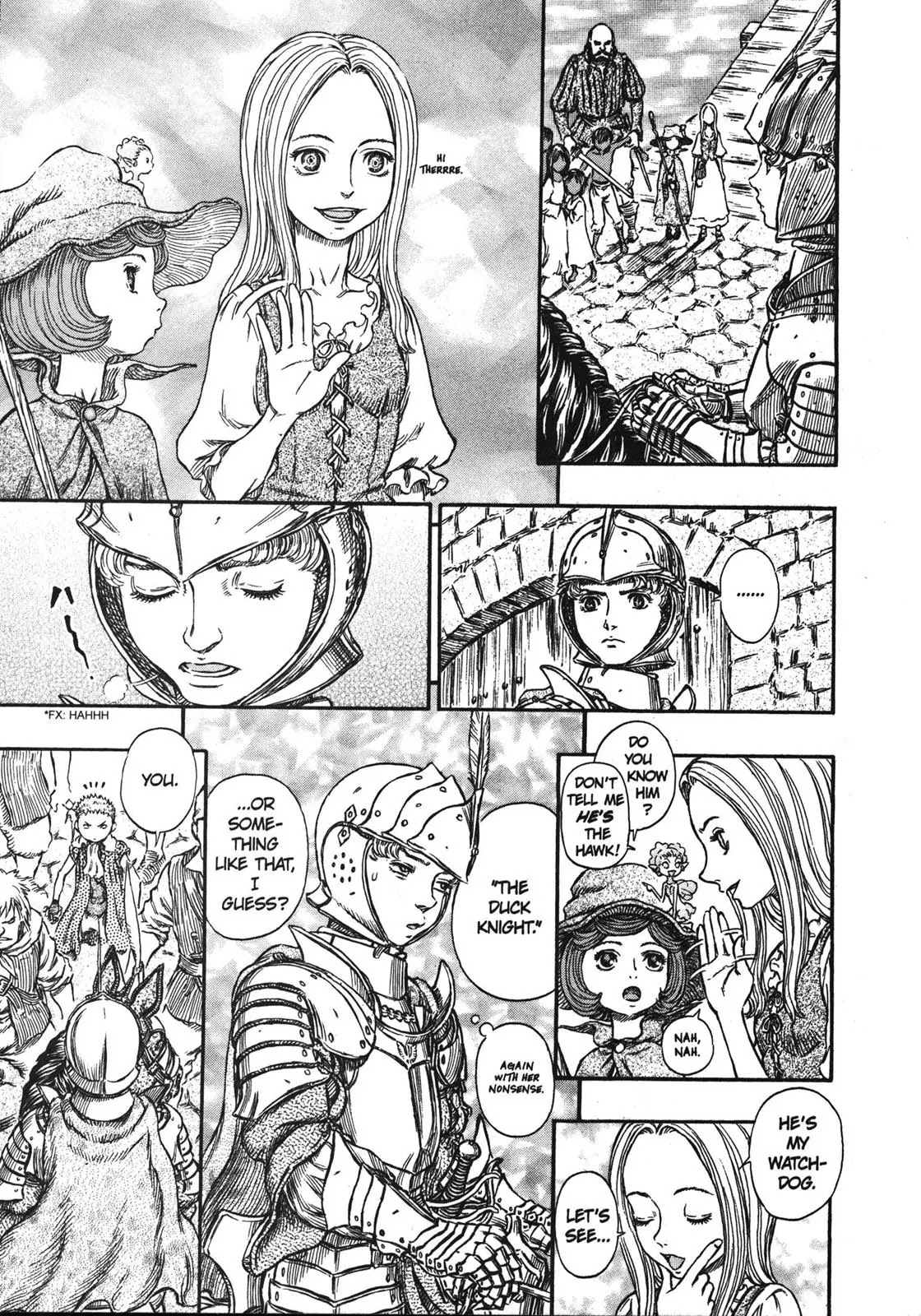 Berserk Chapter 247 page 22 - Chapter 247: Bloodshed