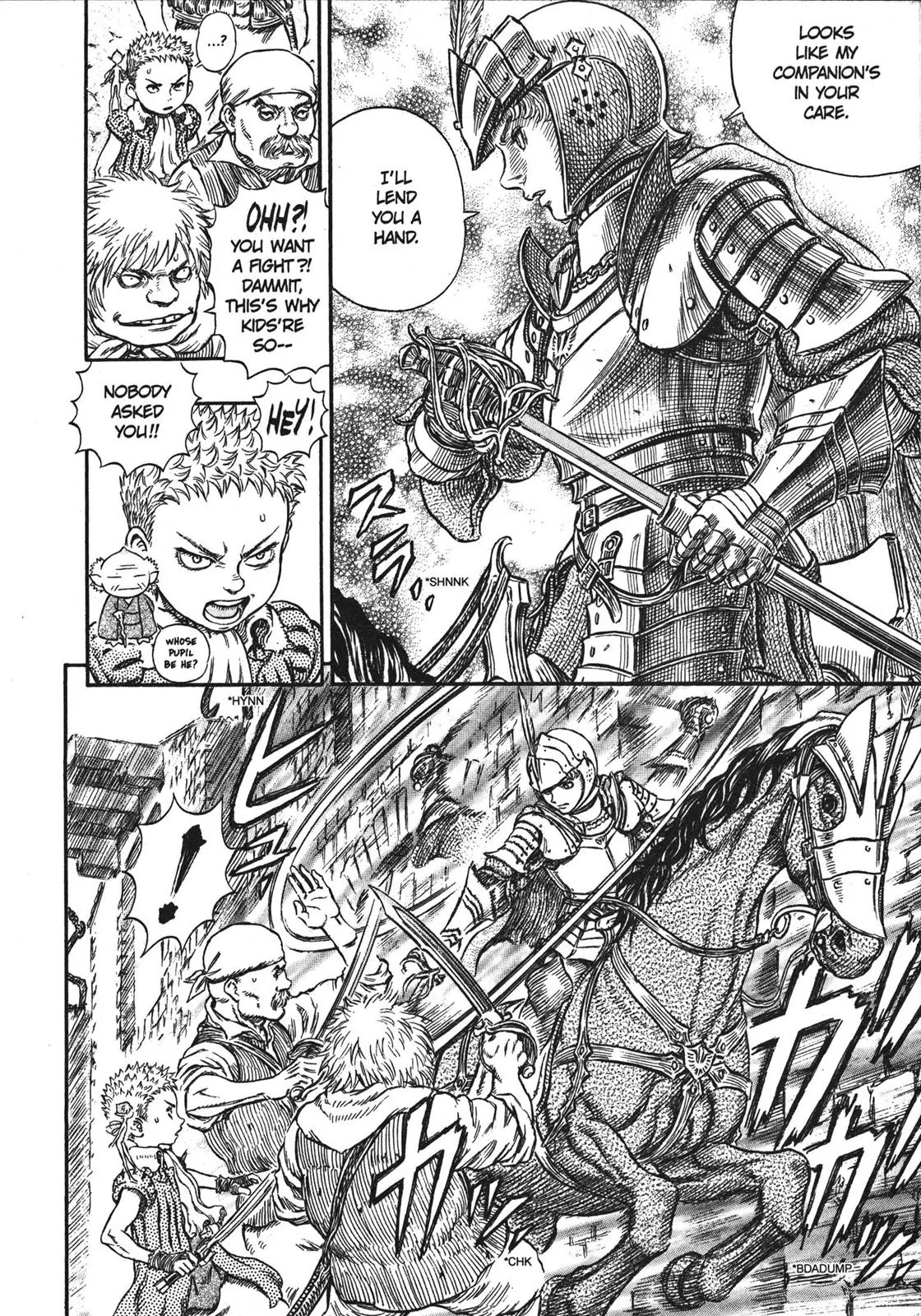Berserk Chapter 247 page 23 - Chapter 247: Bloodshed