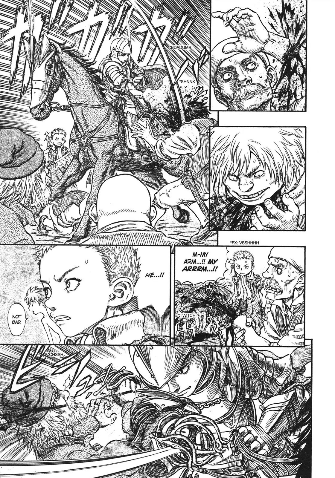 Berserk Chapter 247 page 24 - Chapter 247: Bloodshed