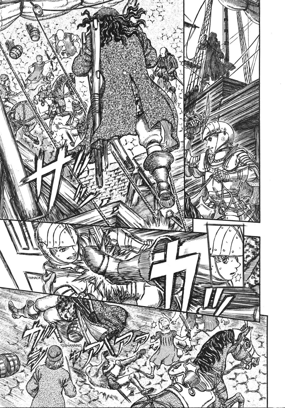Berserk Chapter 247 page 26 - Chapter 247: Bloodshed