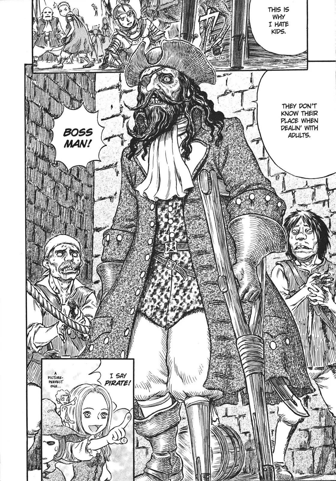 Berserk Chapter 247 page 27 - Chapter 247: Bloodshed