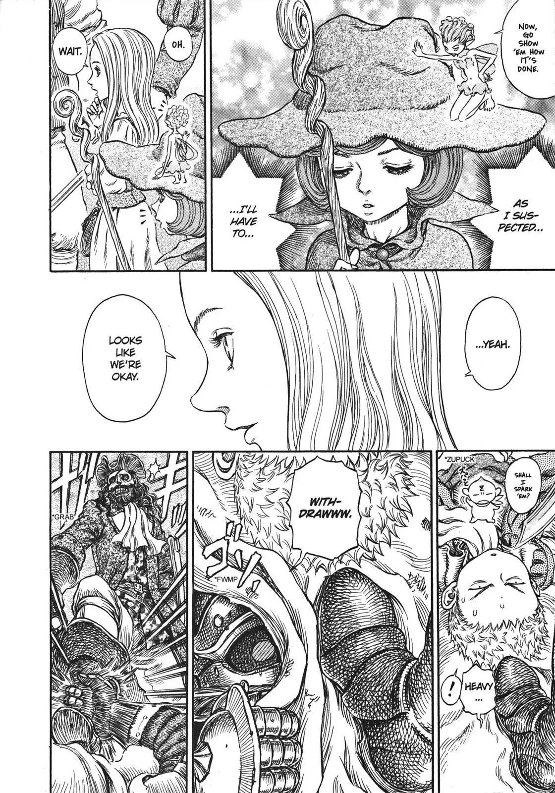 Berserk manga, chapter 248, page 10 of 20