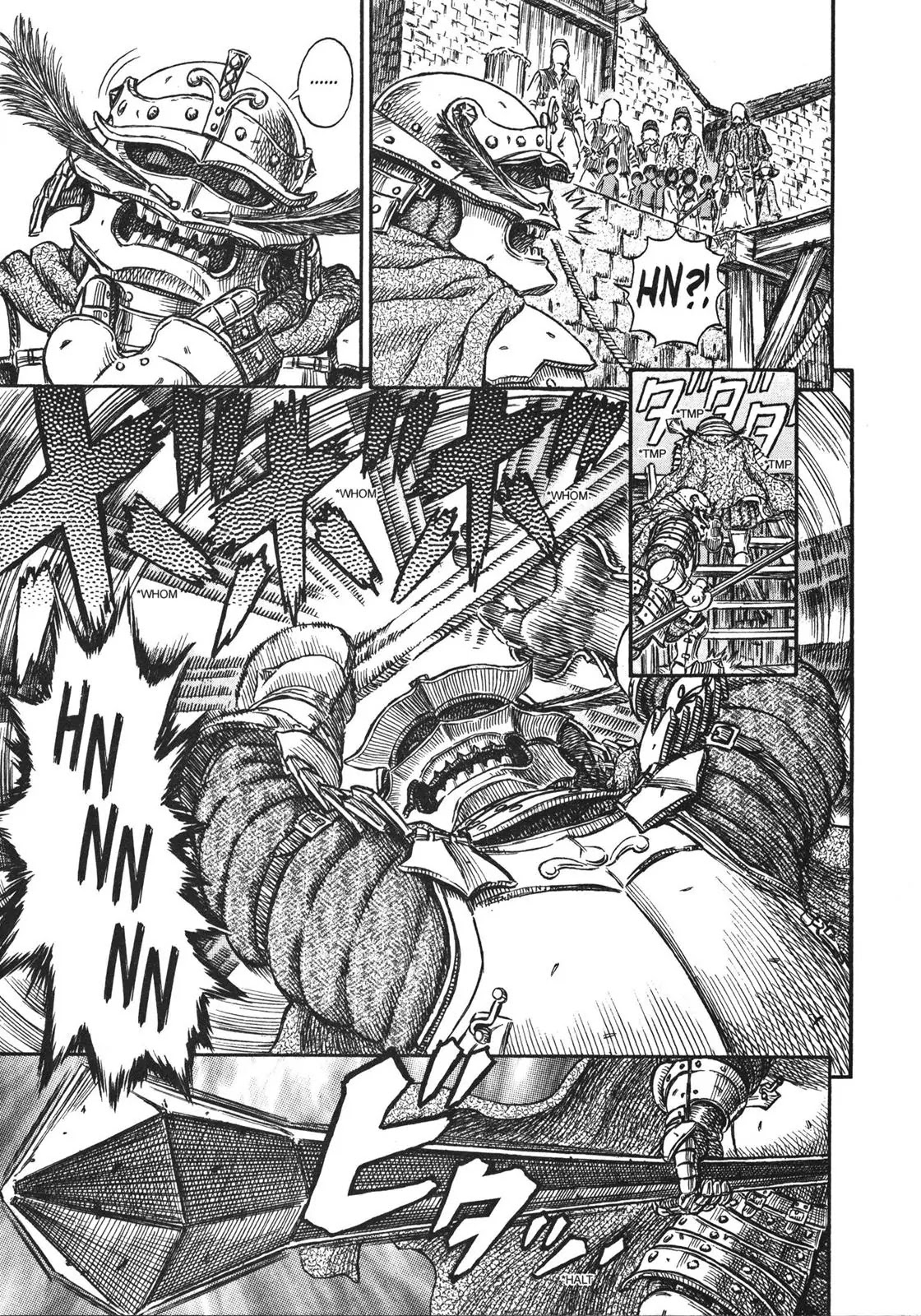 Berserk manga, chapter 248, page 13 of 20