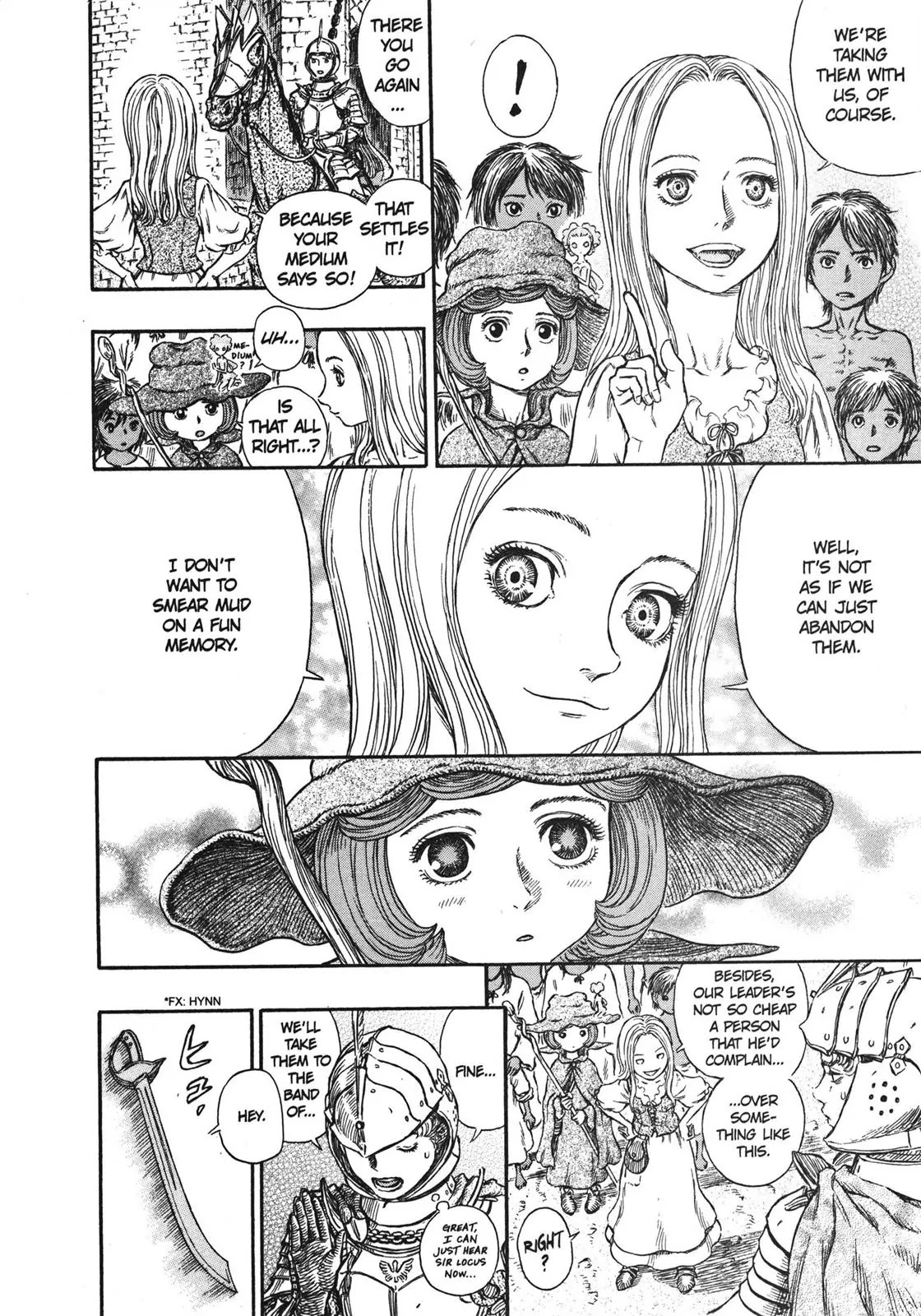 Berserk manga, chapter 248, page 18 of 20