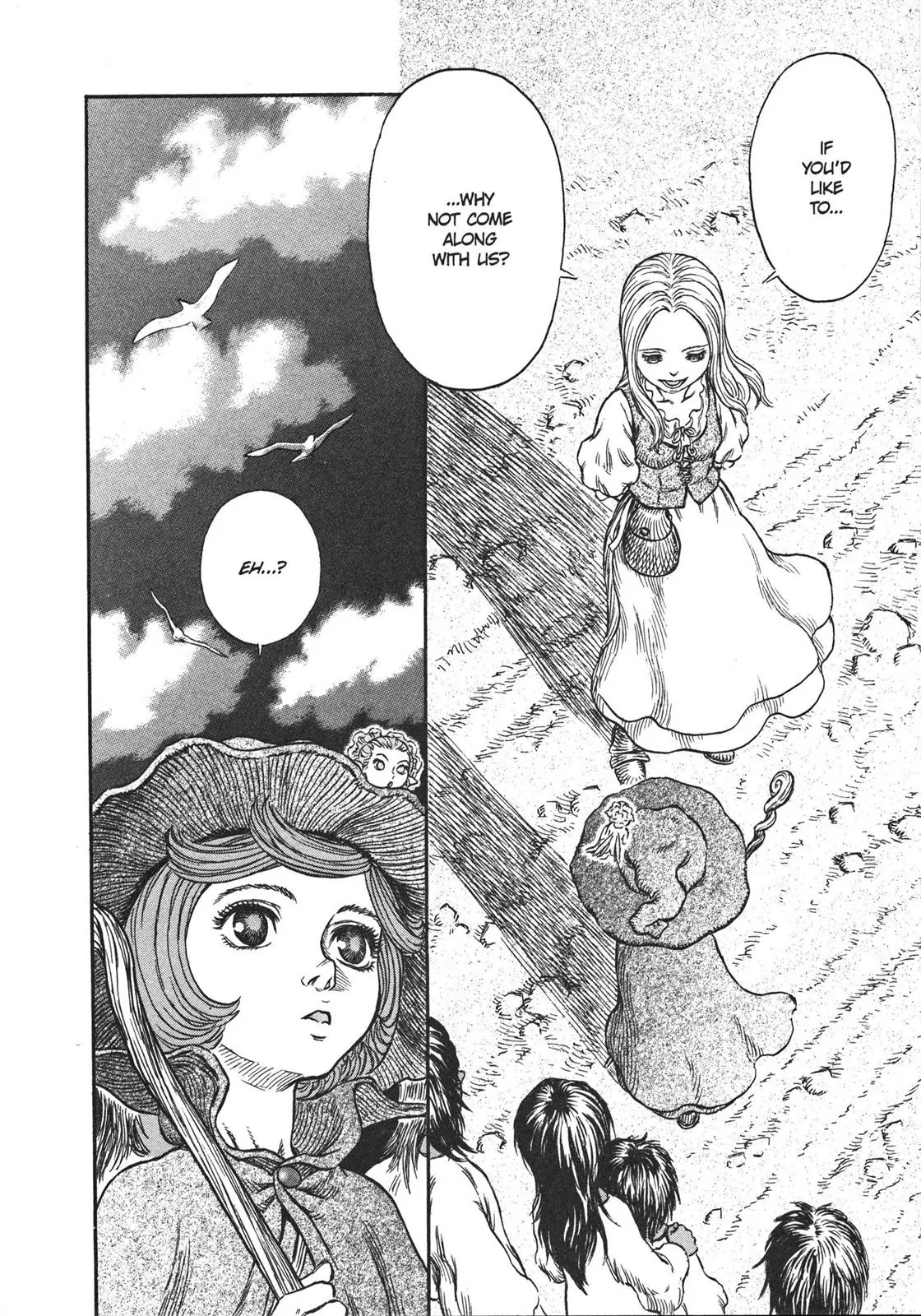 Berserk manga, chapter 248, page 20 of 20