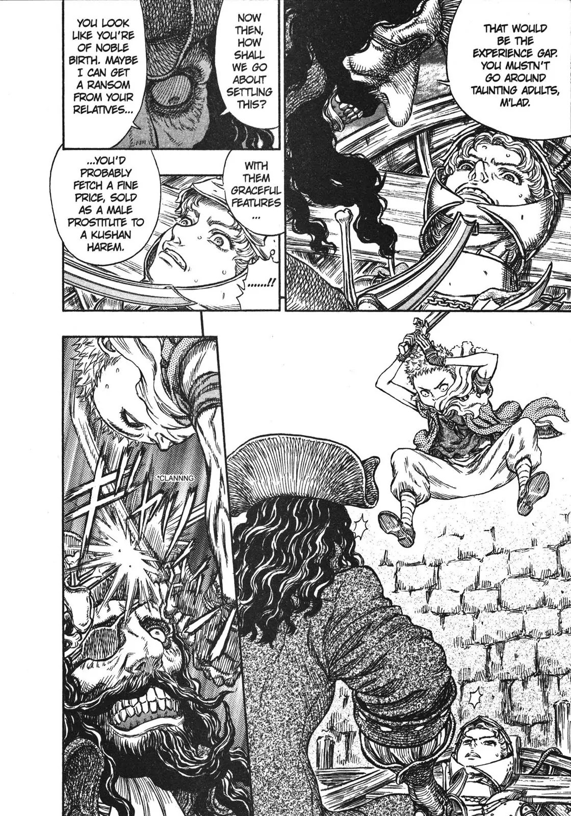 Berserk manga, chapter 248, page 6 of 20