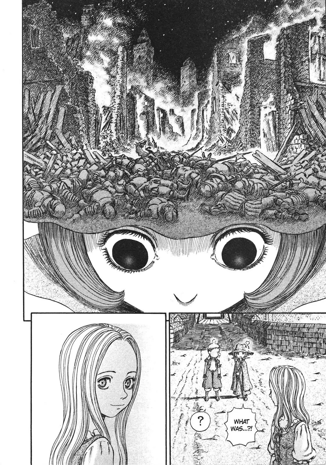 Berserk manga, chapter 249, page 10 of 21