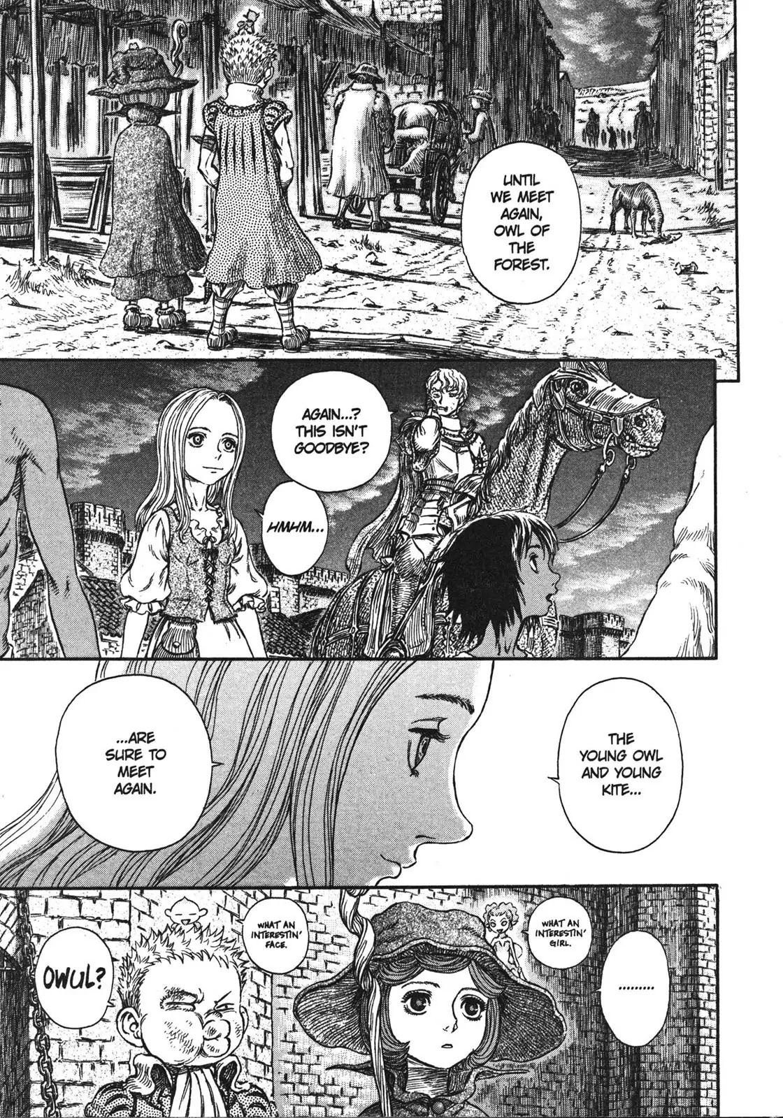 Berserk manga, chapter 249, page 11 of 21
