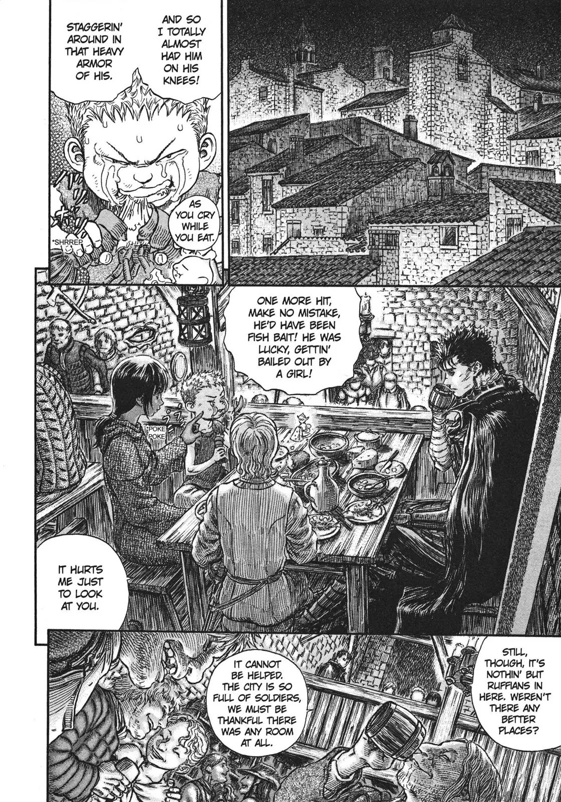 Berserk manga, chapter 249, page 14 of 21