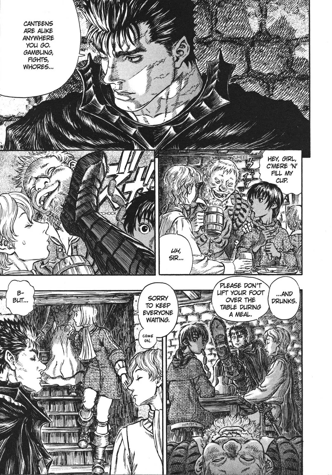 Berserk manga, chapter 249, page 15 of 21