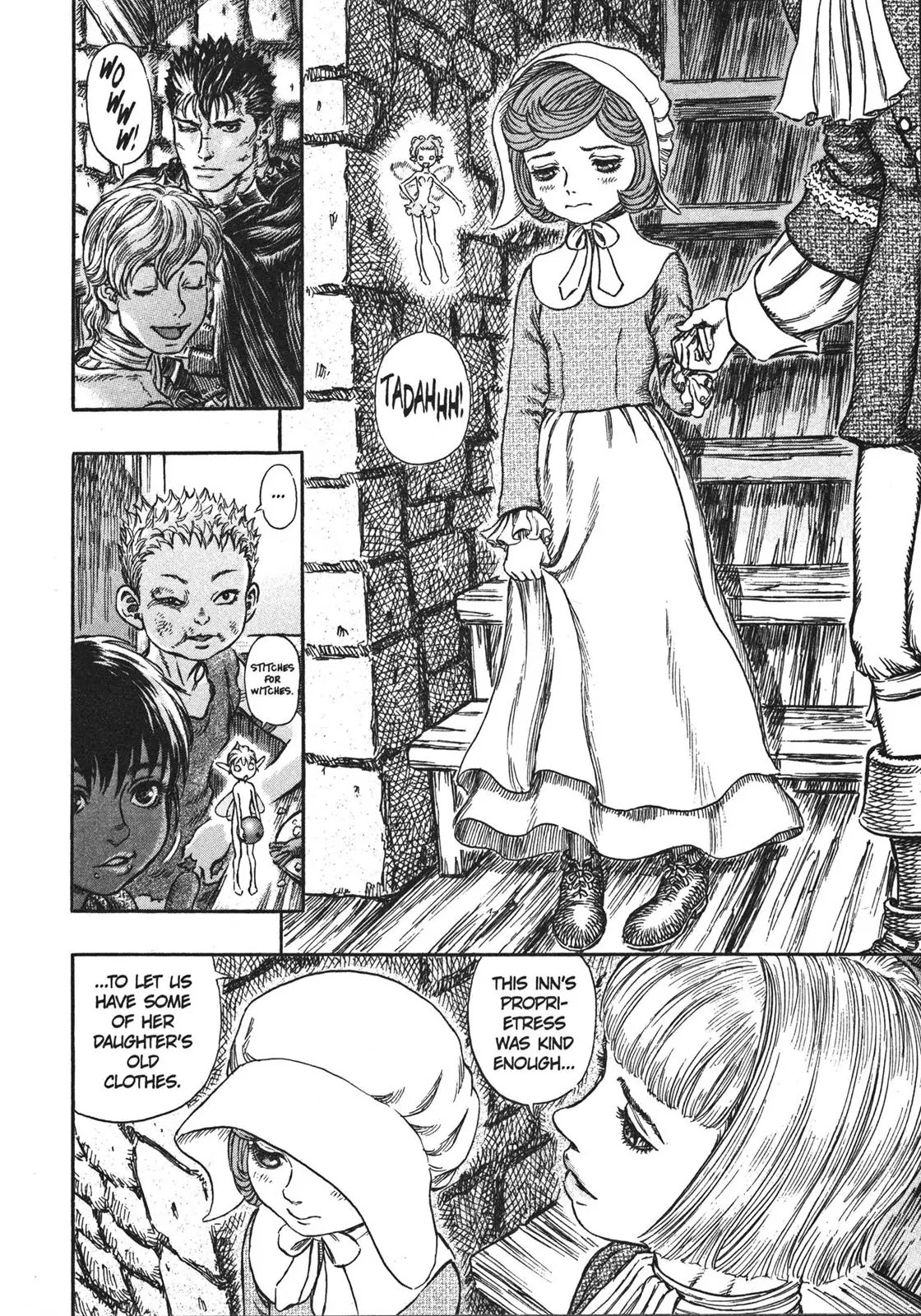 Berserk manga, chapter 249, page 16 of 21