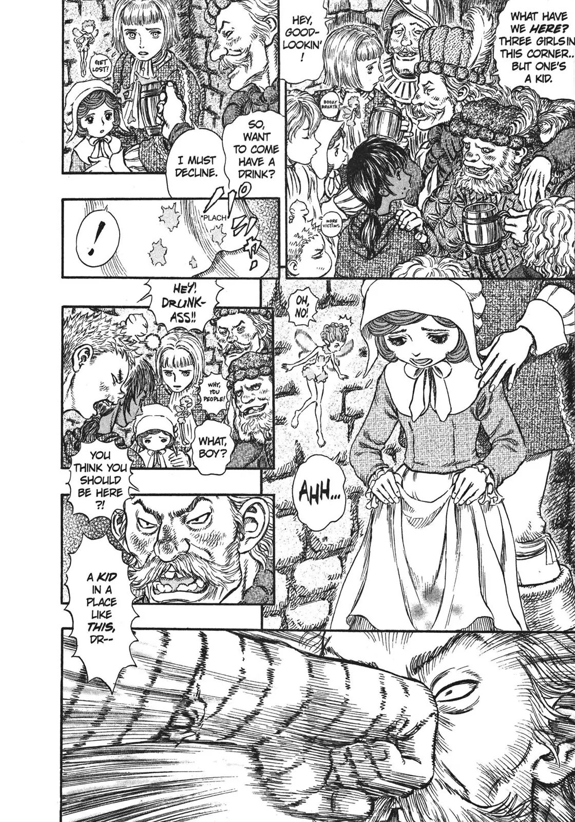 Berserk manga, chapter 249, page 18 of 21