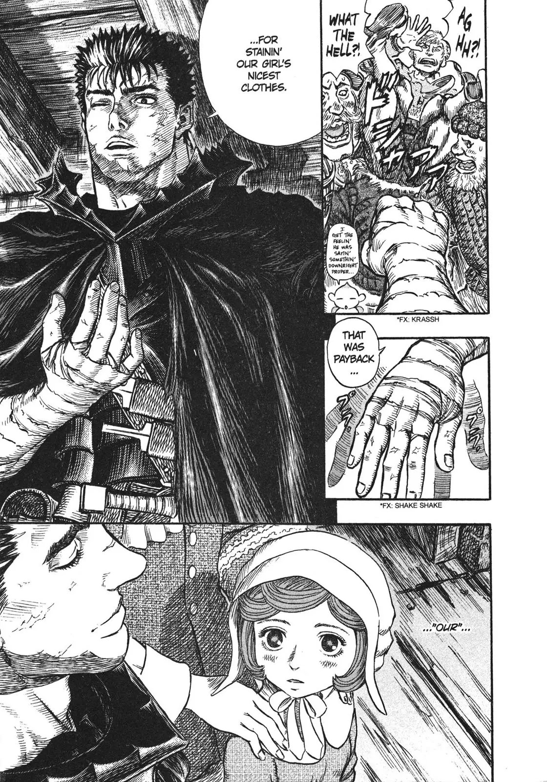 Berserk manga, chapter 249, page 19 of 21