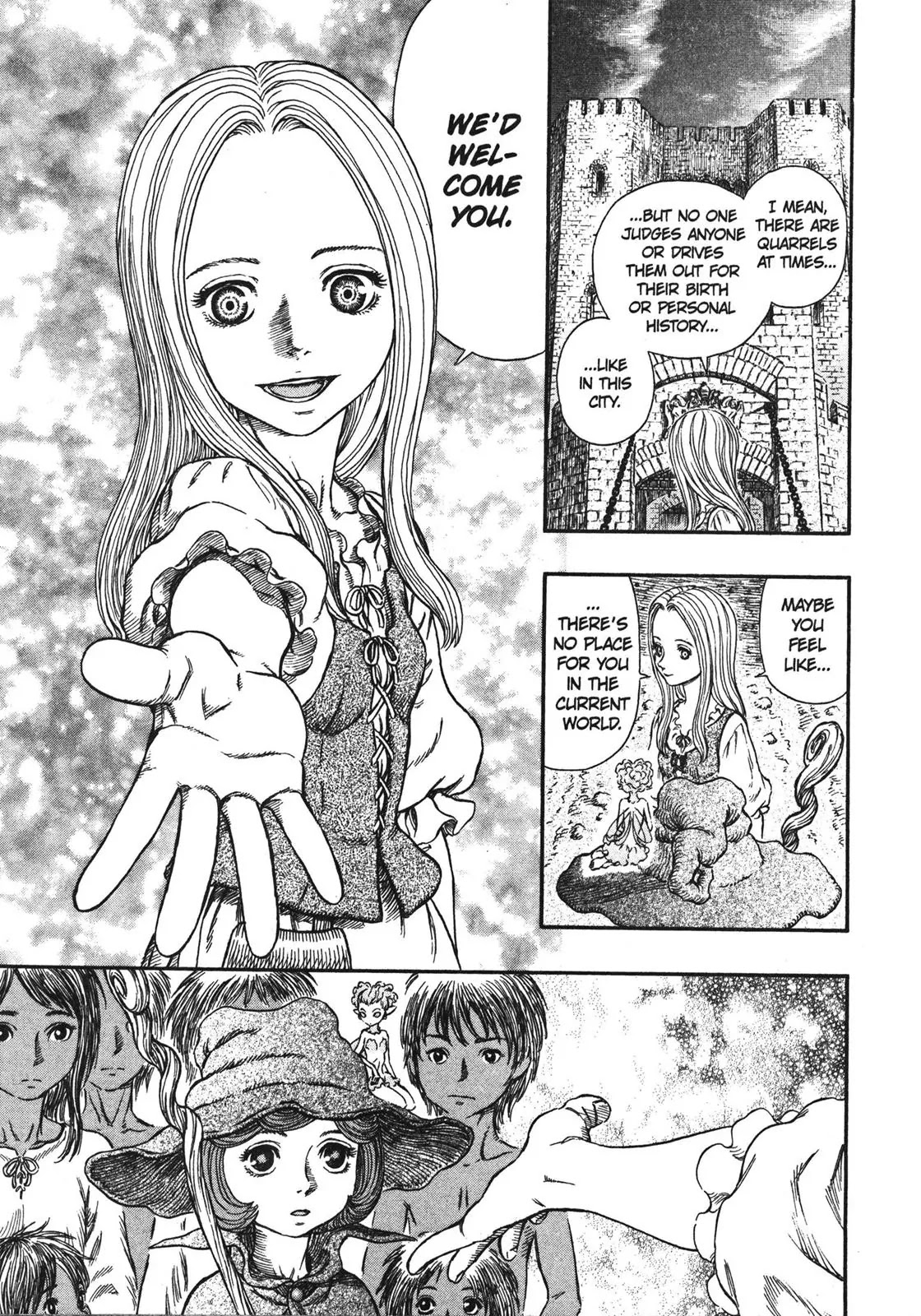 Berserk manga, chapter 249, page 3 of 21