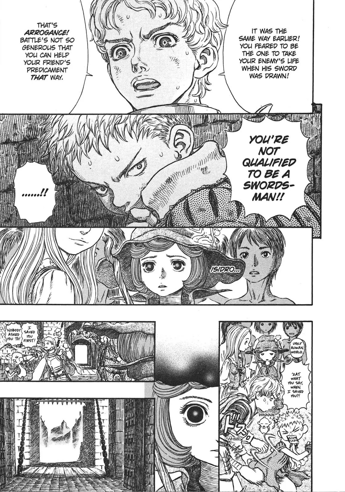 Berserk manga, chapter 249, page 5 of 21