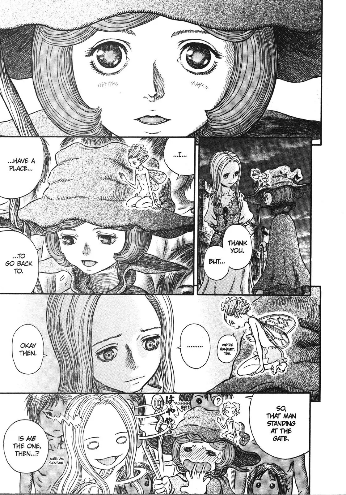 Berserk manga, chapter 249, page 7 of 21