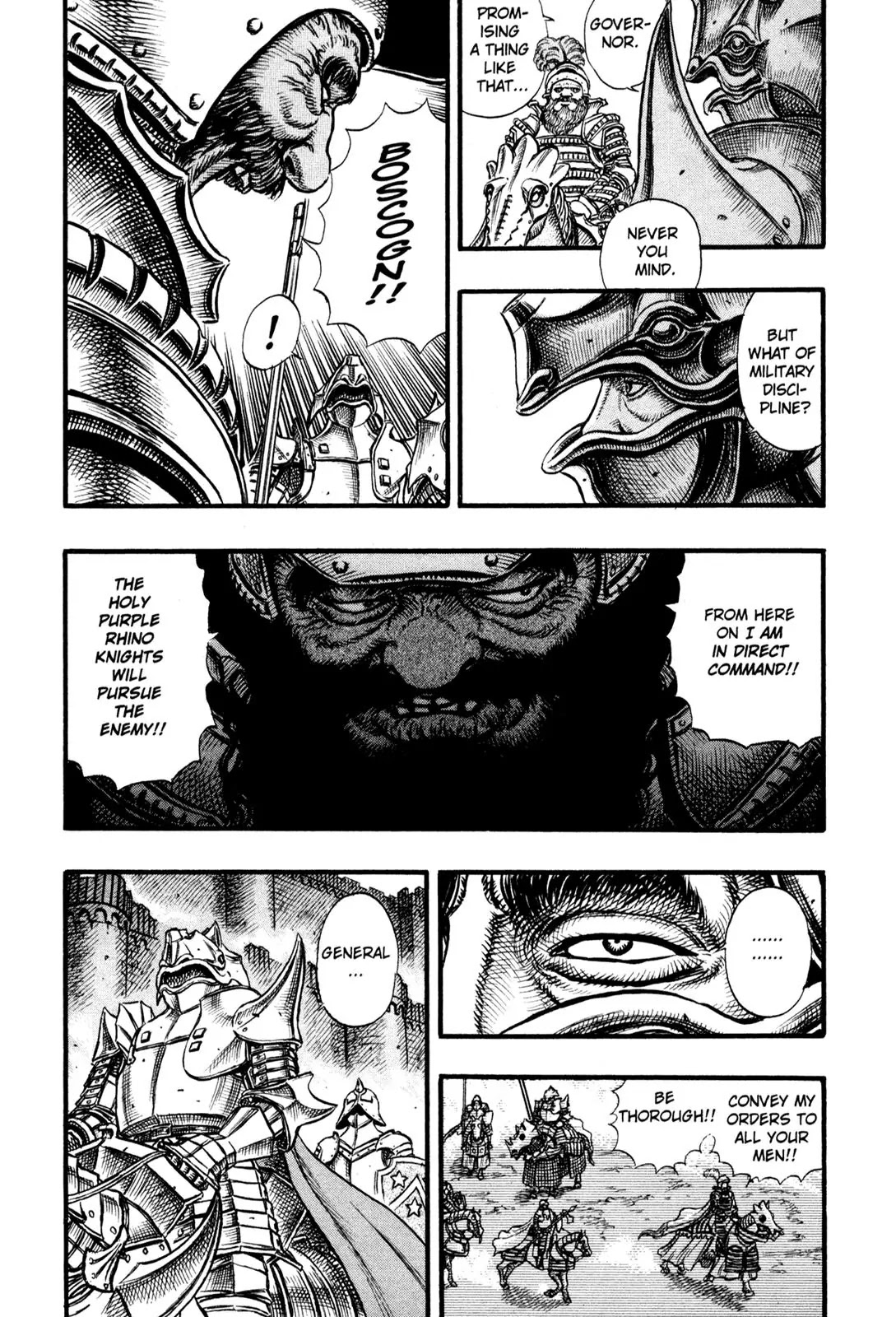 Berserk manga, chapter 25, page 10 of 20