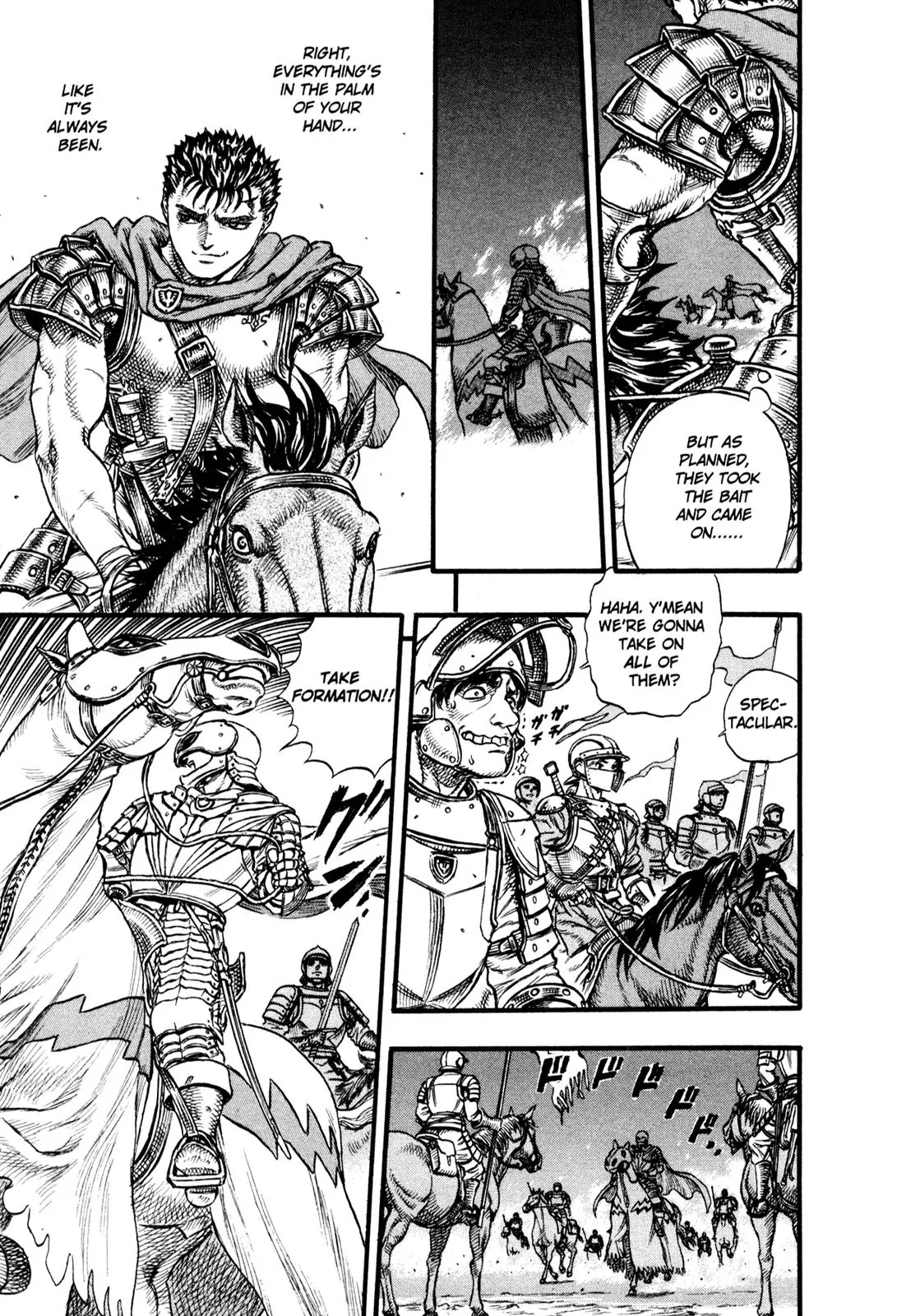 Berserk manga, chapter 25, page 12 of 20