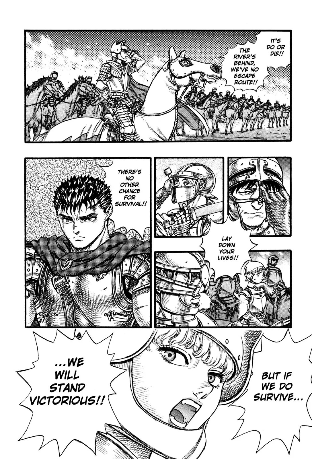 Berserk manga, chapter 25, page 13 of 20