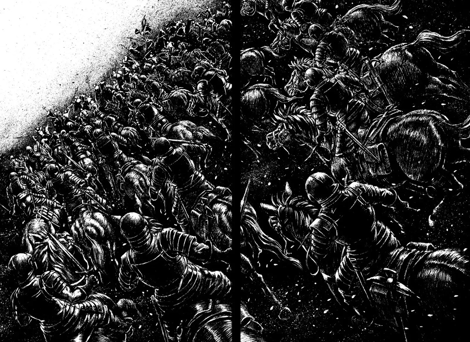 Berserk manga, chapter 25, page 15 of 20