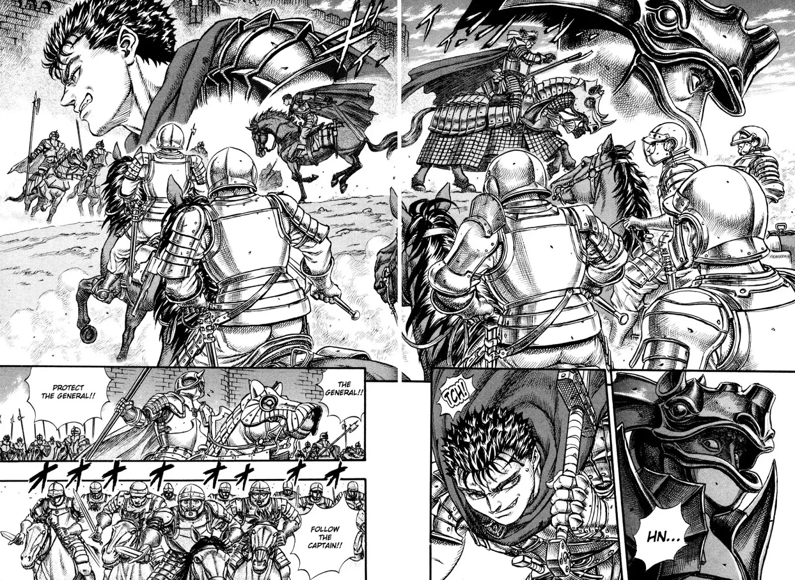 Berserk manga, chapter 25, page 2 of 20