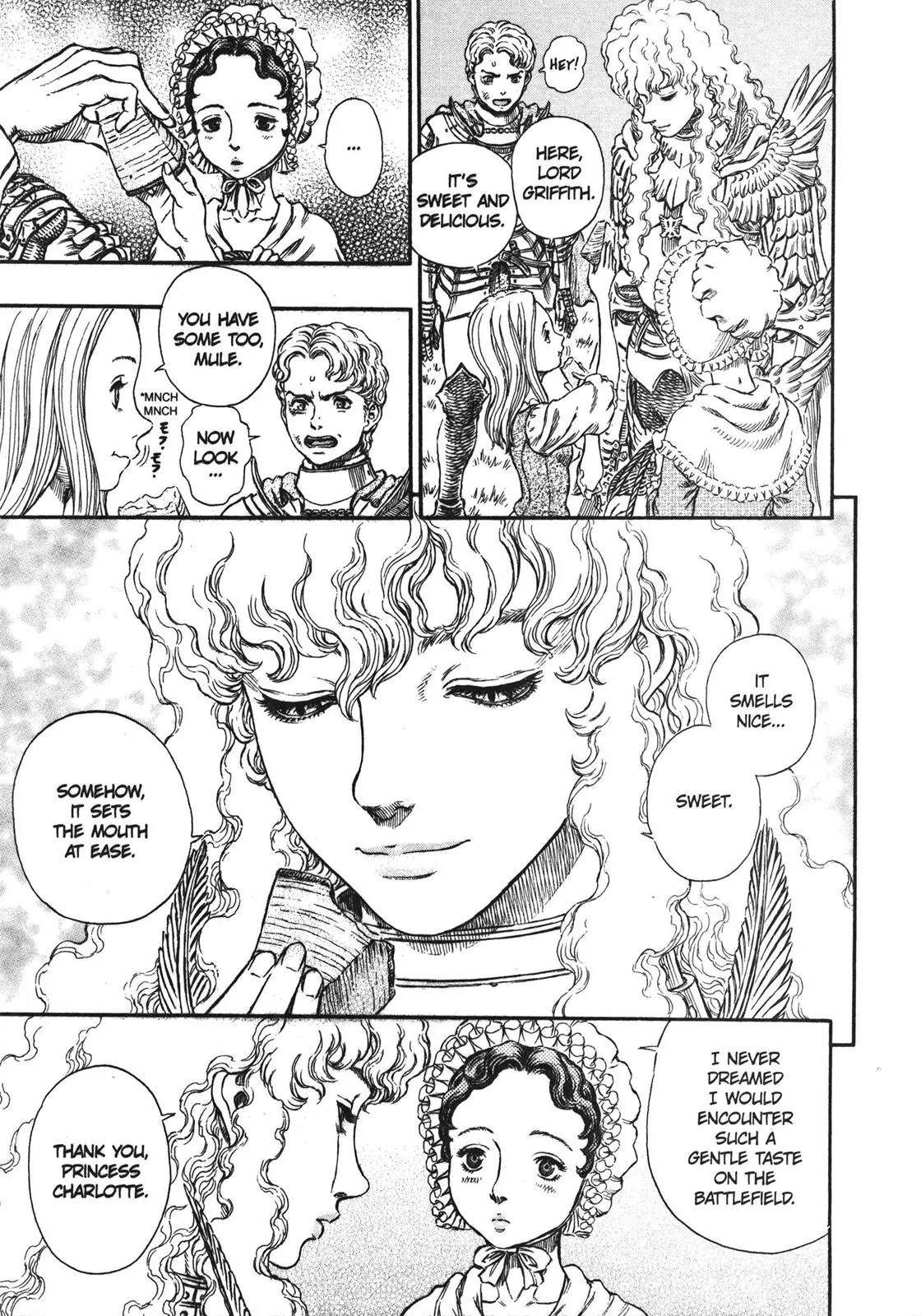 Berserk manga, chapter 250, page 10 of 20