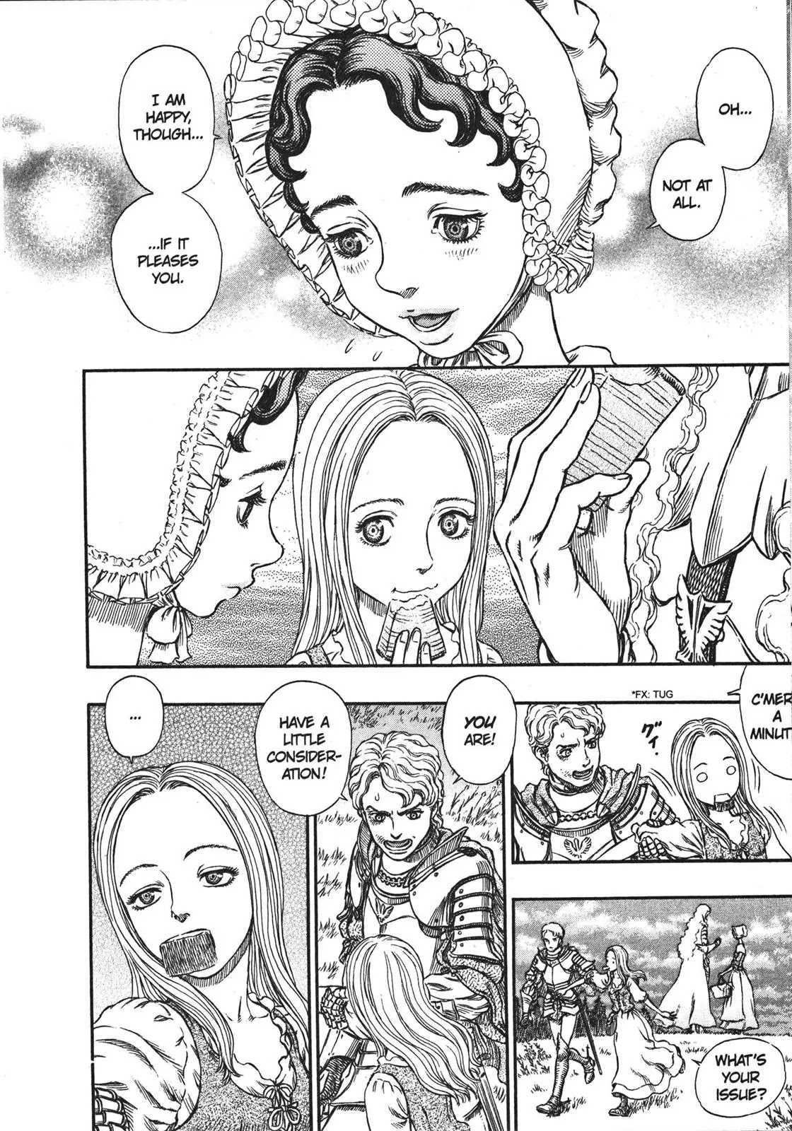 Berserk manga, chapter 250, page 11 of 20
