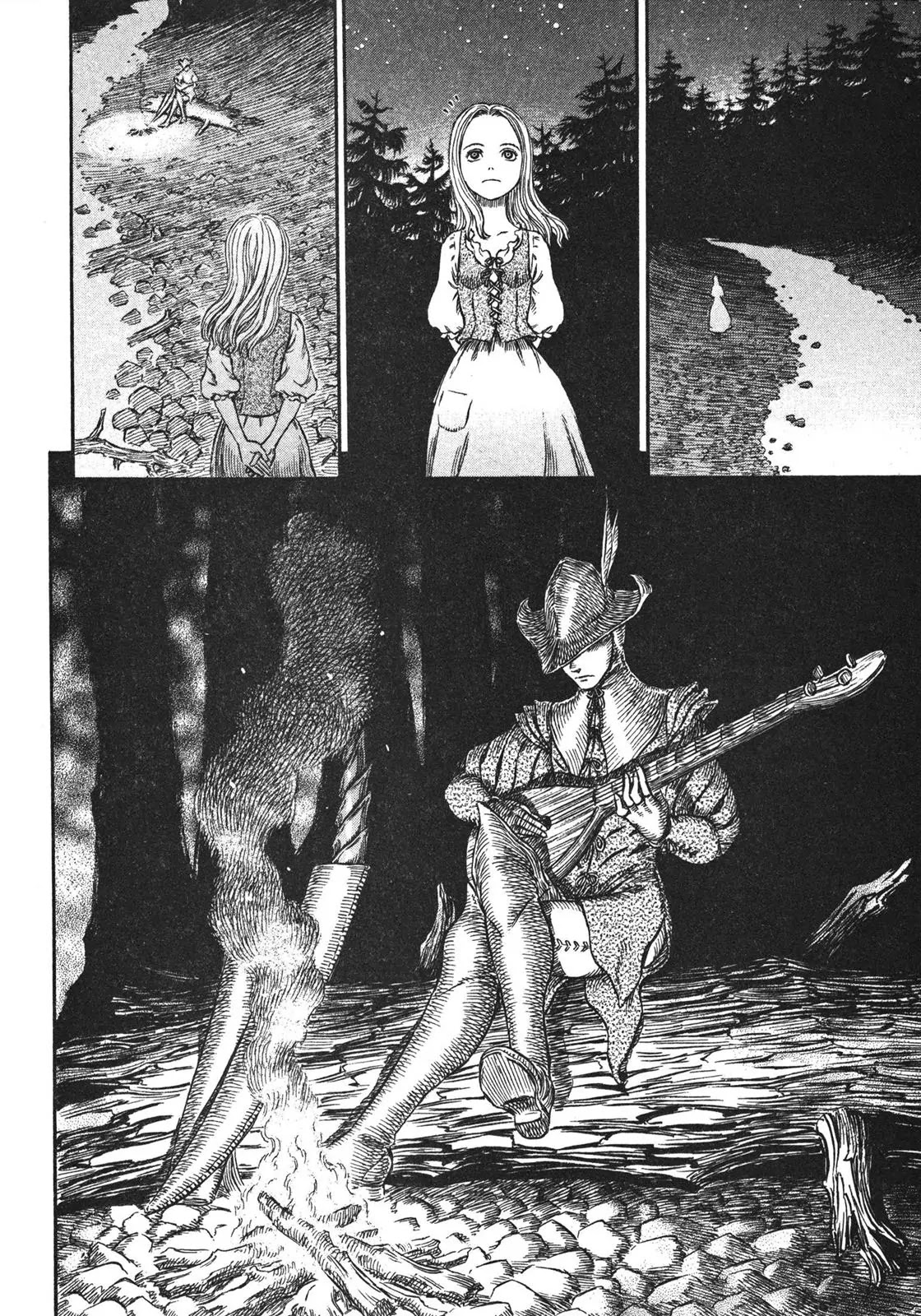 Berserk manga, chapter 250, page 13 of 20