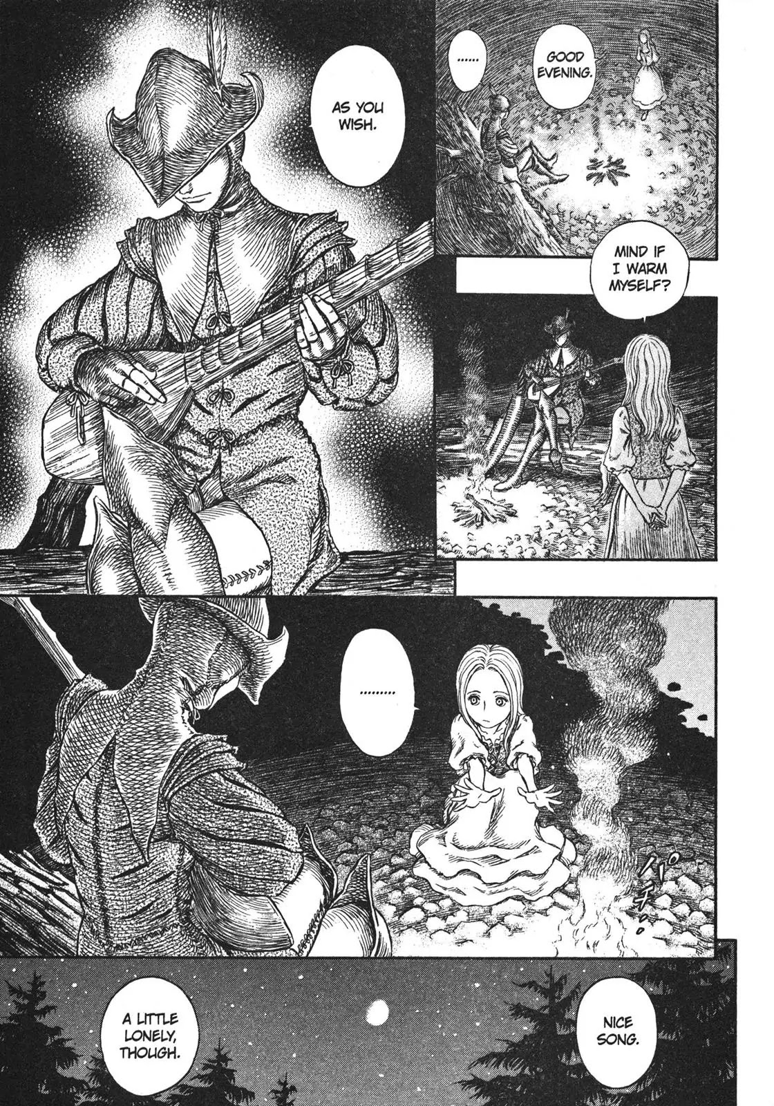 Berserk manga, chapter 250, page 14 of 20