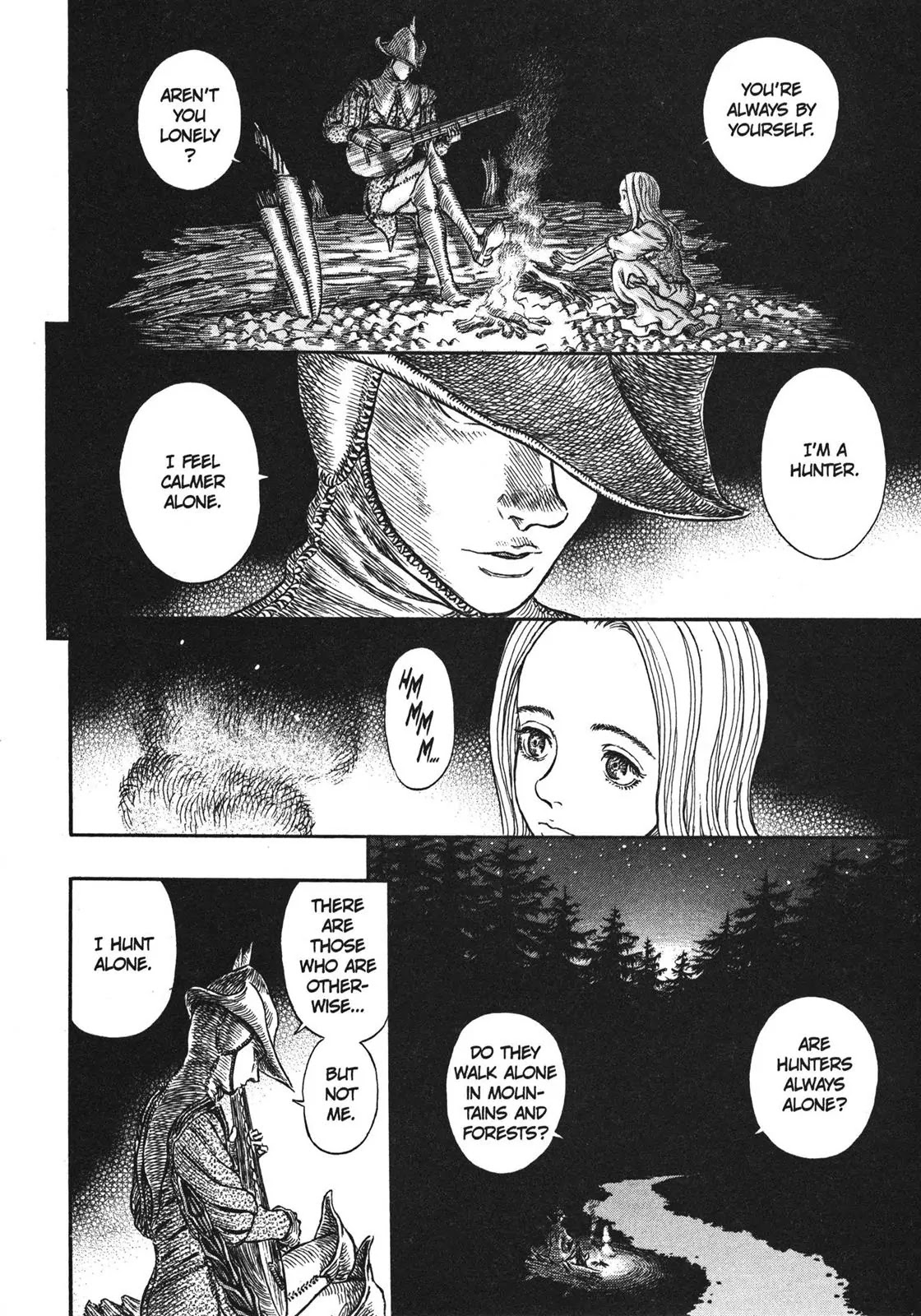 Berserk manga, chapter 250, page 15 of 20