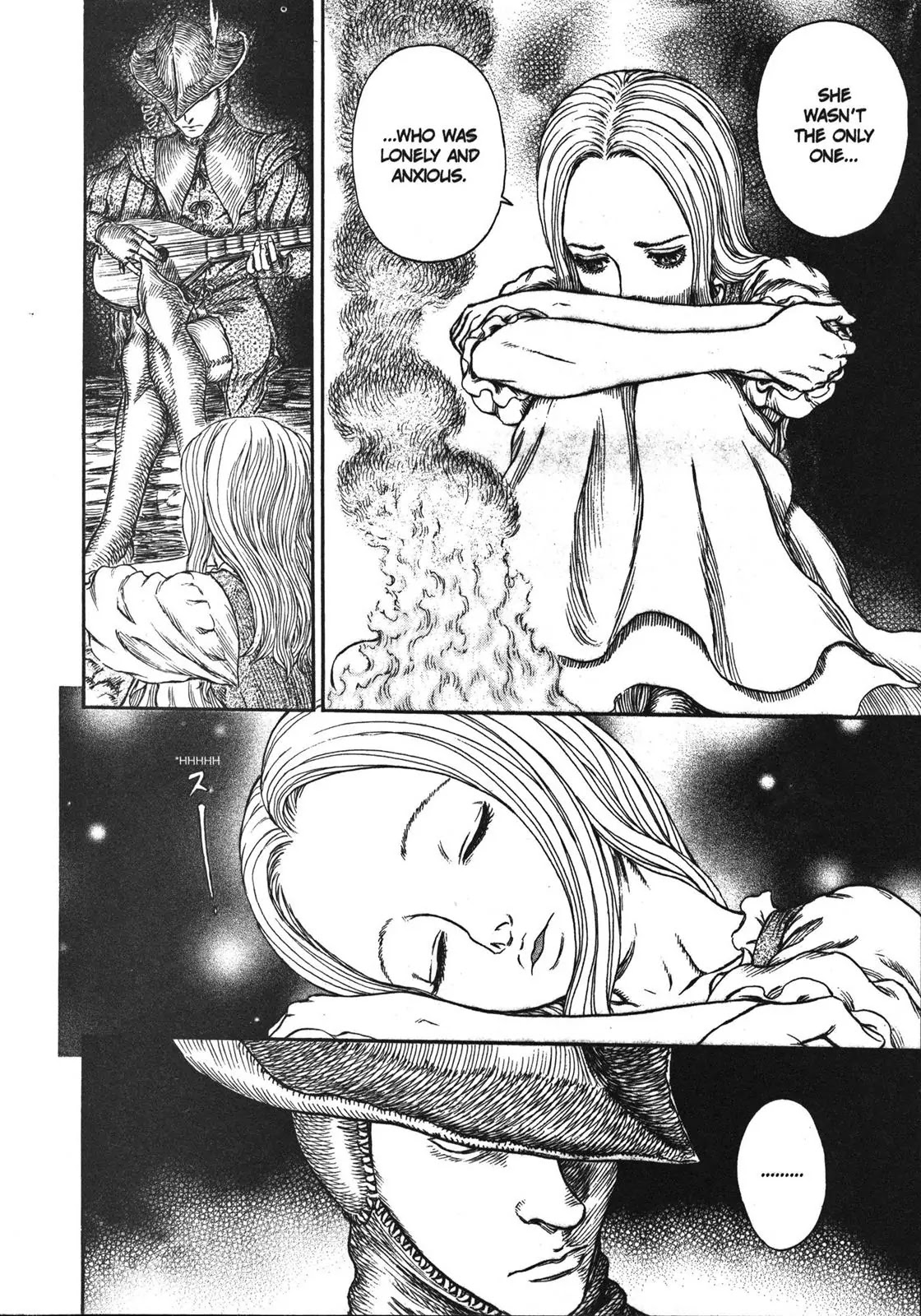 Berserk manga, chapter 250, page 17 of 20