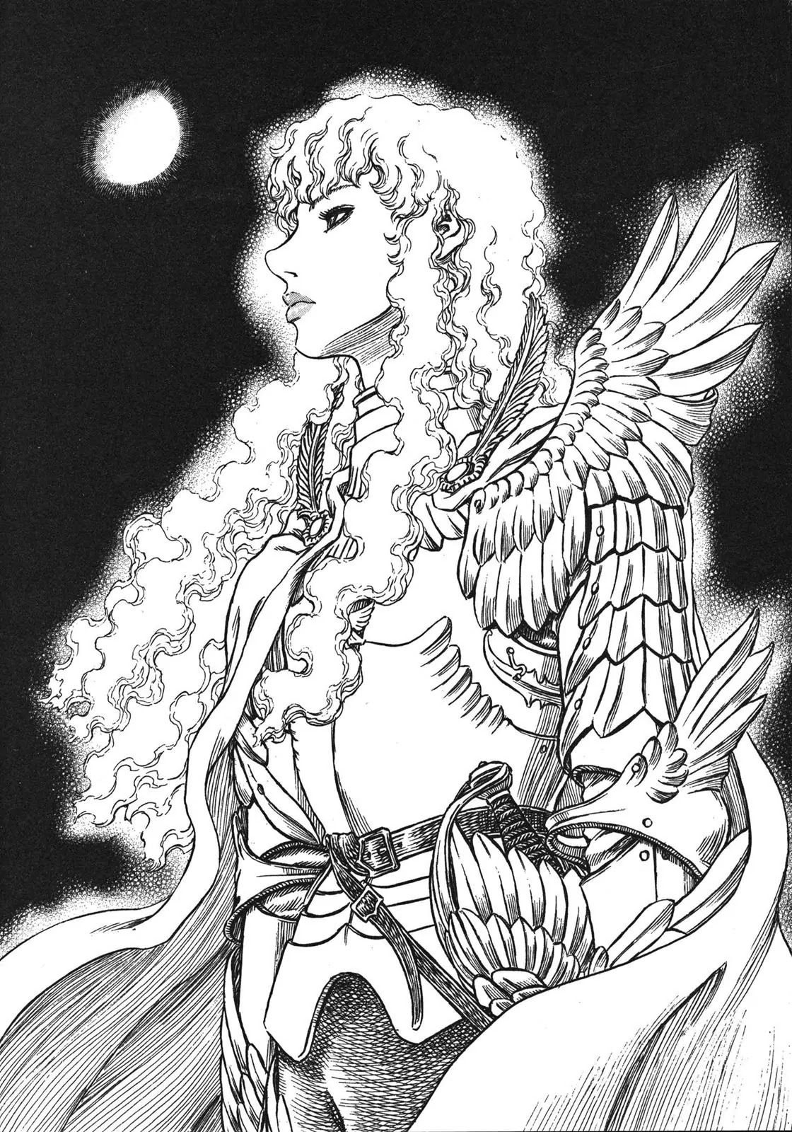 Berserk manga, chapter 250, page 19 of 20