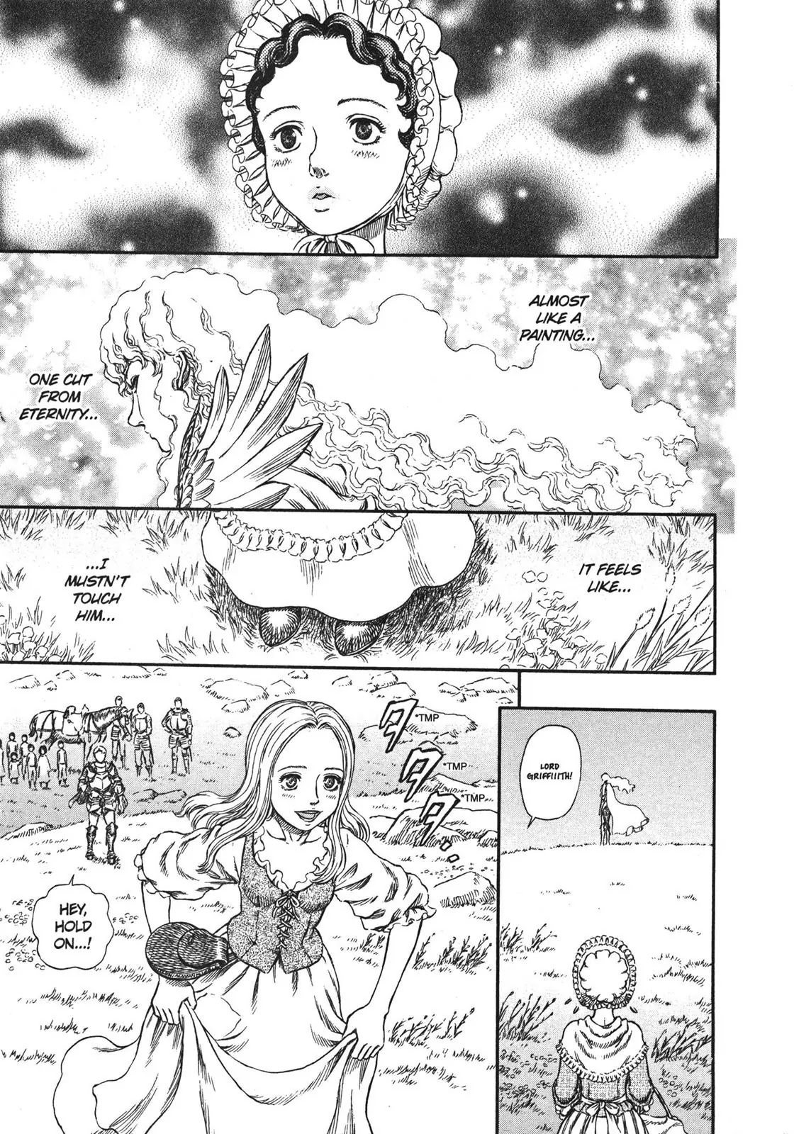 Berserk manga, chapter 250, page 6 of 20