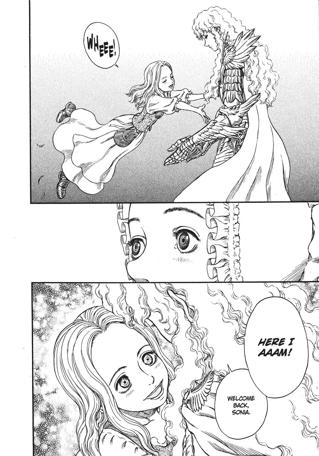 Berserk manga, chapter 250, page 7 of 20