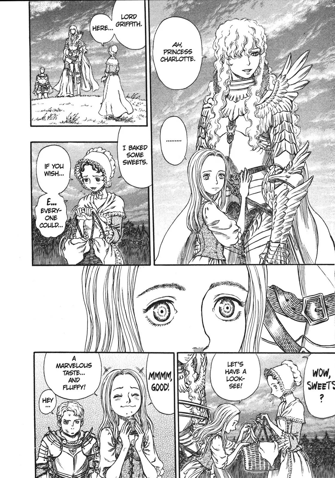Berserk manga, chapter 250, page 9 of 20