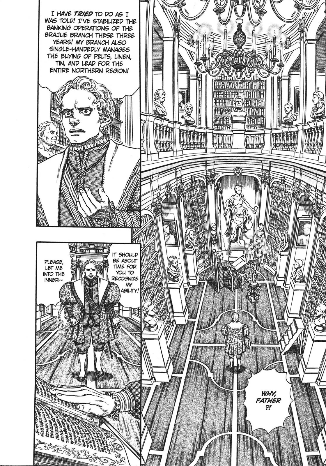 Berserk Chapter 251 page 10 - Chapter 251: Vandimion