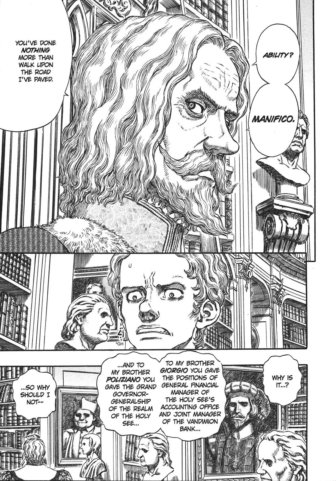 Berserk Chapter 251 page 11 - Chapter 251: Vandimion