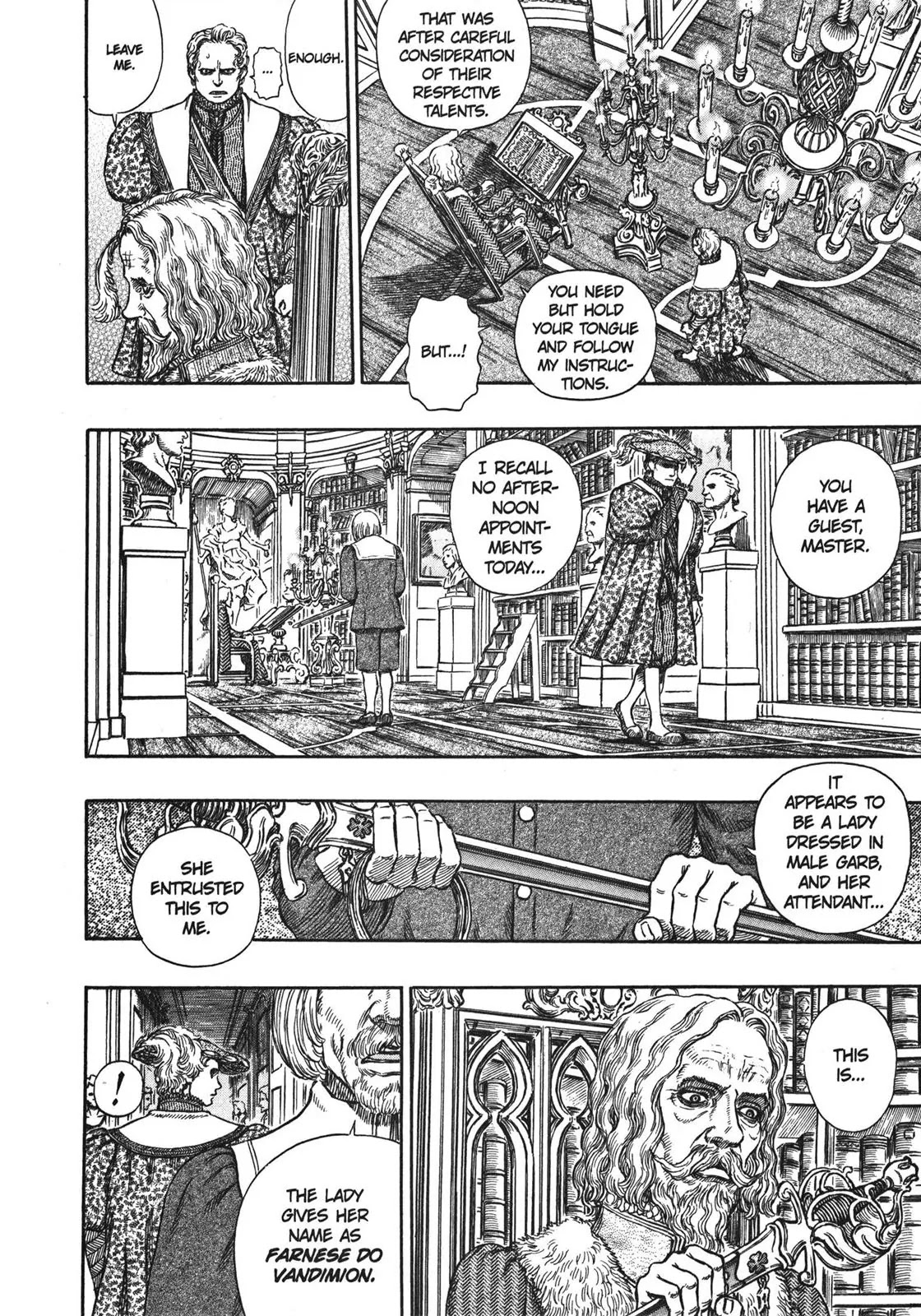 Berserk Chapter 251 page 12 - Chapter 251: Vandimion