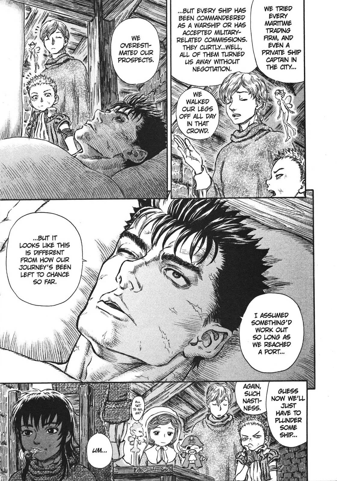 Berserk Chapter 251 page 6 - Chapter 251: Vandimion