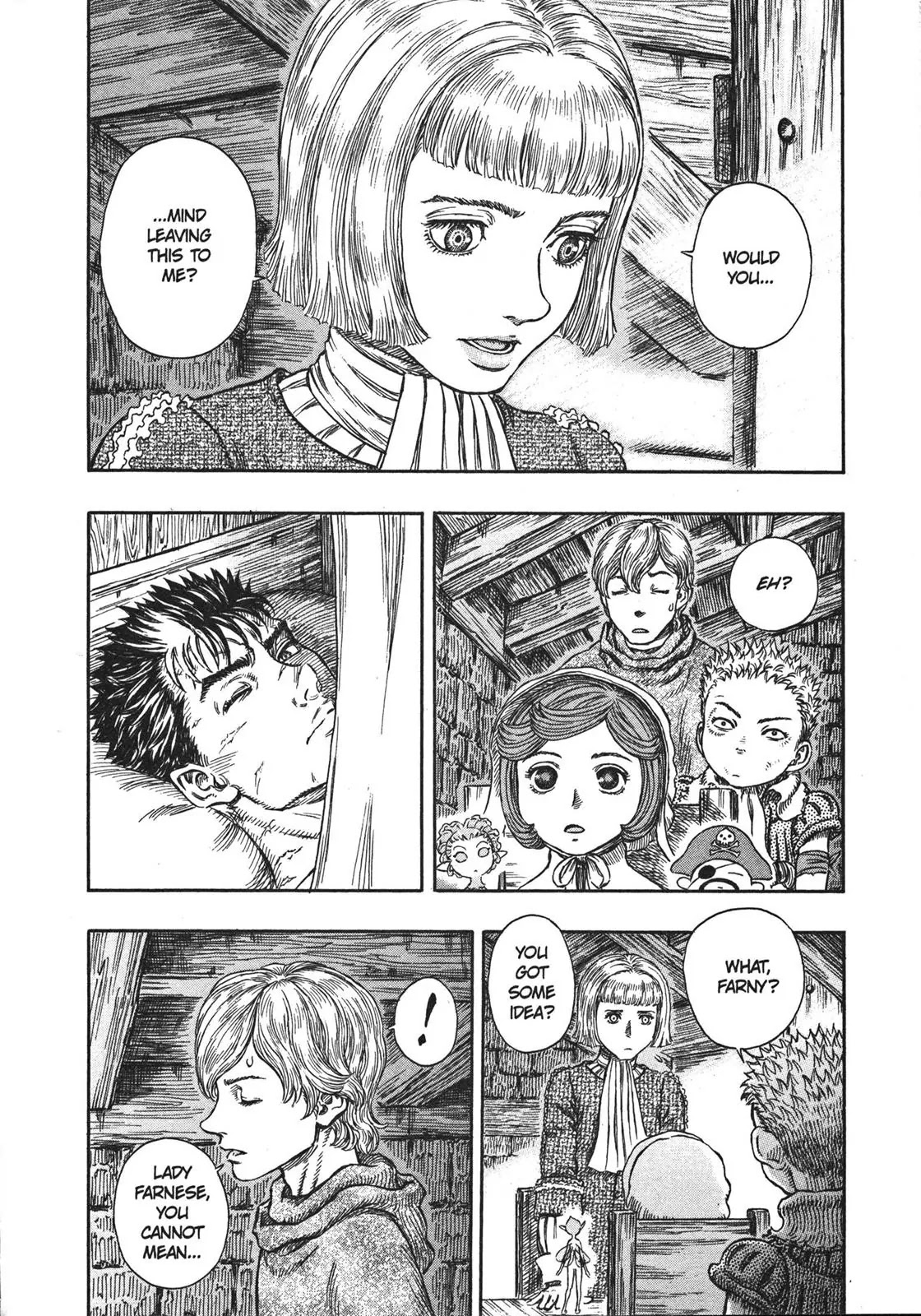 Berserk Chapter 251 page 7 - Chapter 251: Vandimion
