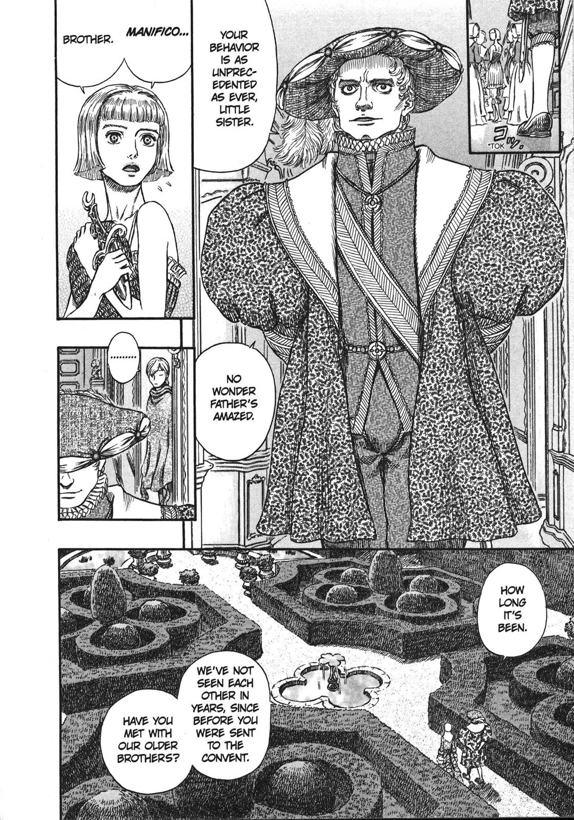 Berserk Chapter 252 page 10 - Chapter 252: In the Garden