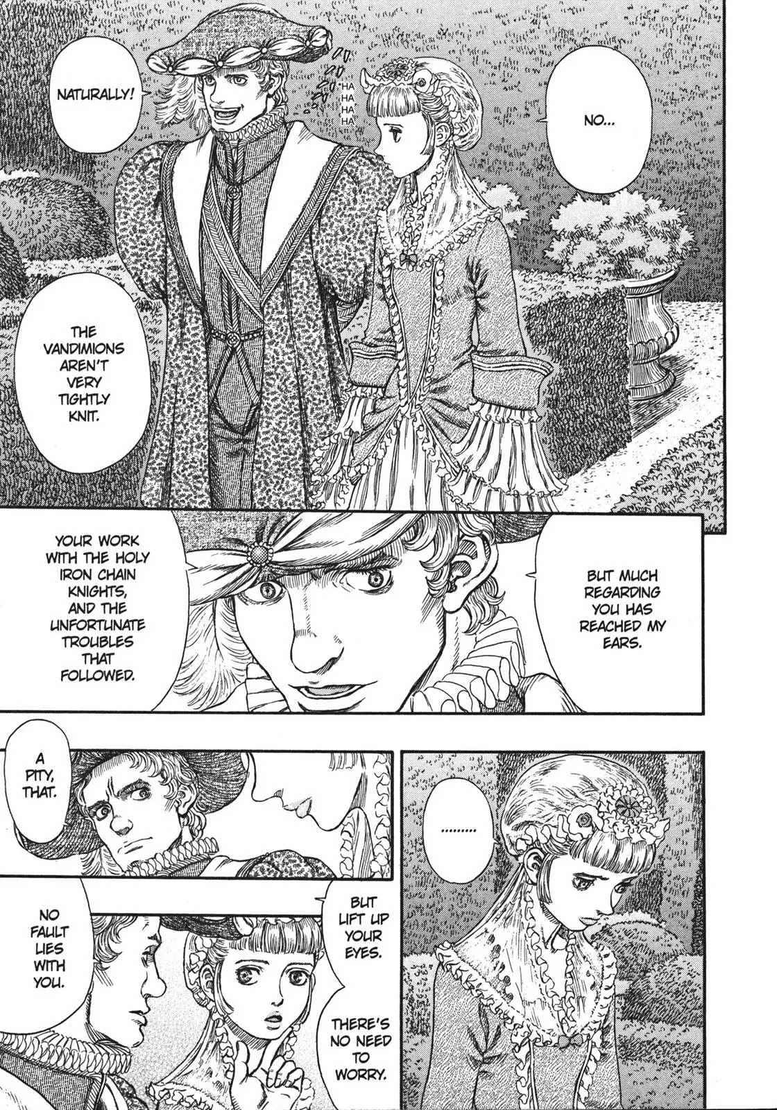 Berserk Chapter 252 page 11 - Chapter 252: In the Garden