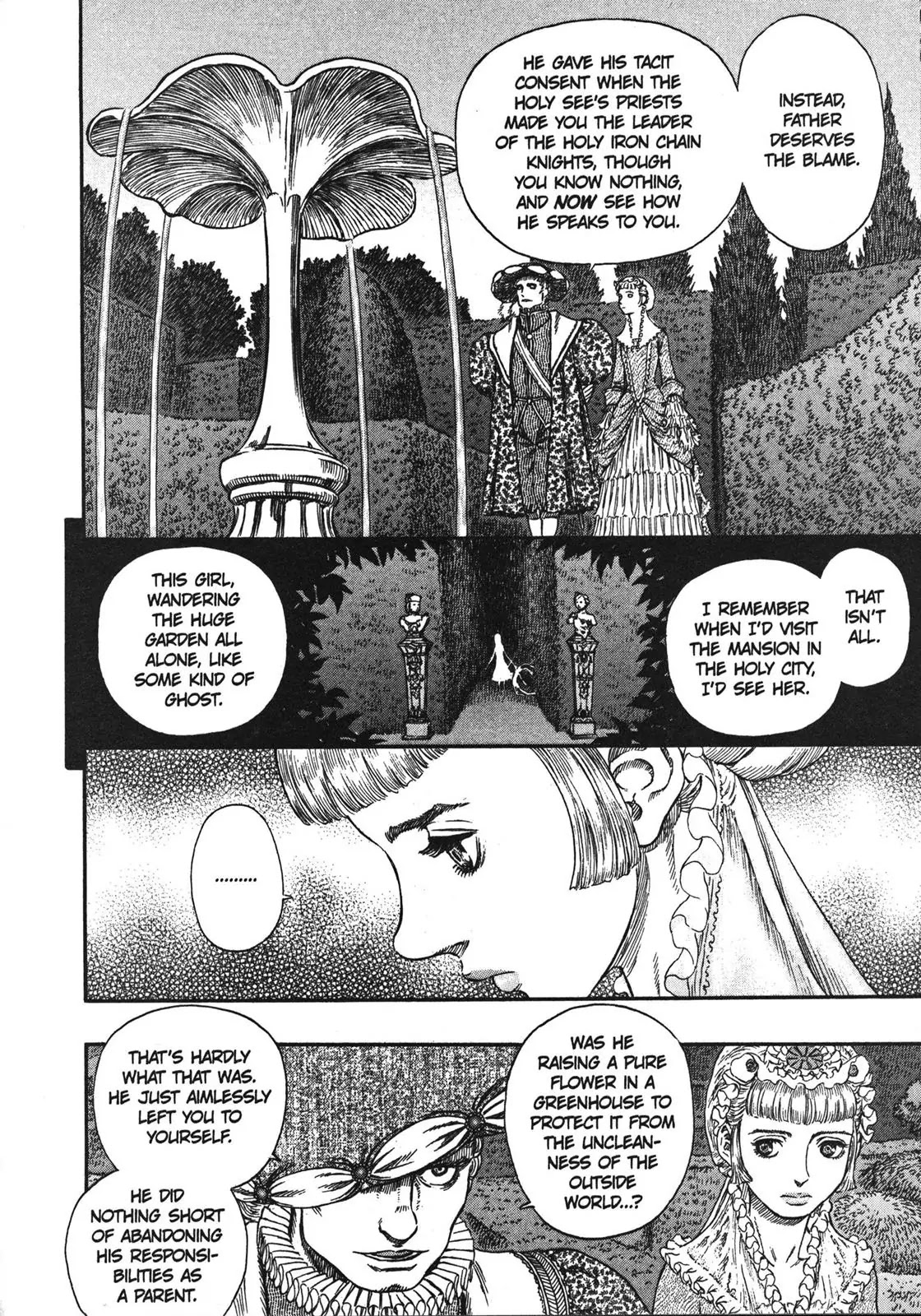 Berserk Chapter 252 page 12 - Chapter 252: In the Garden