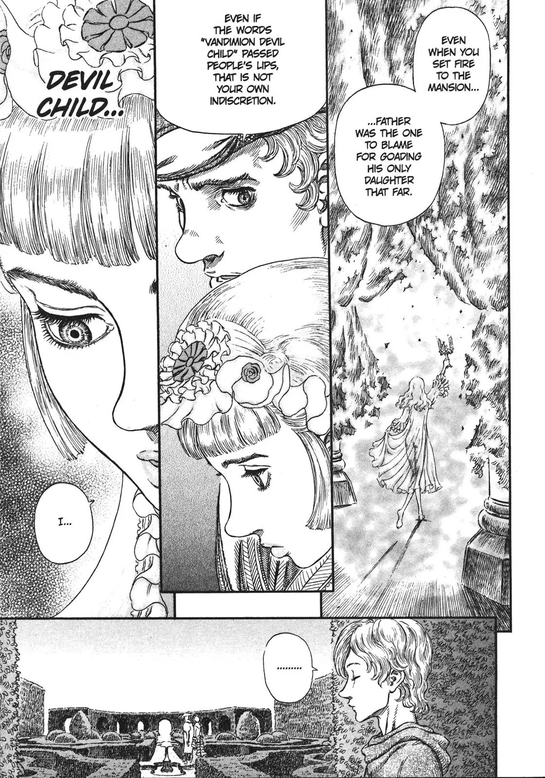 Berserk Chapter 252 page 13 - Chapter 252: In the Garden