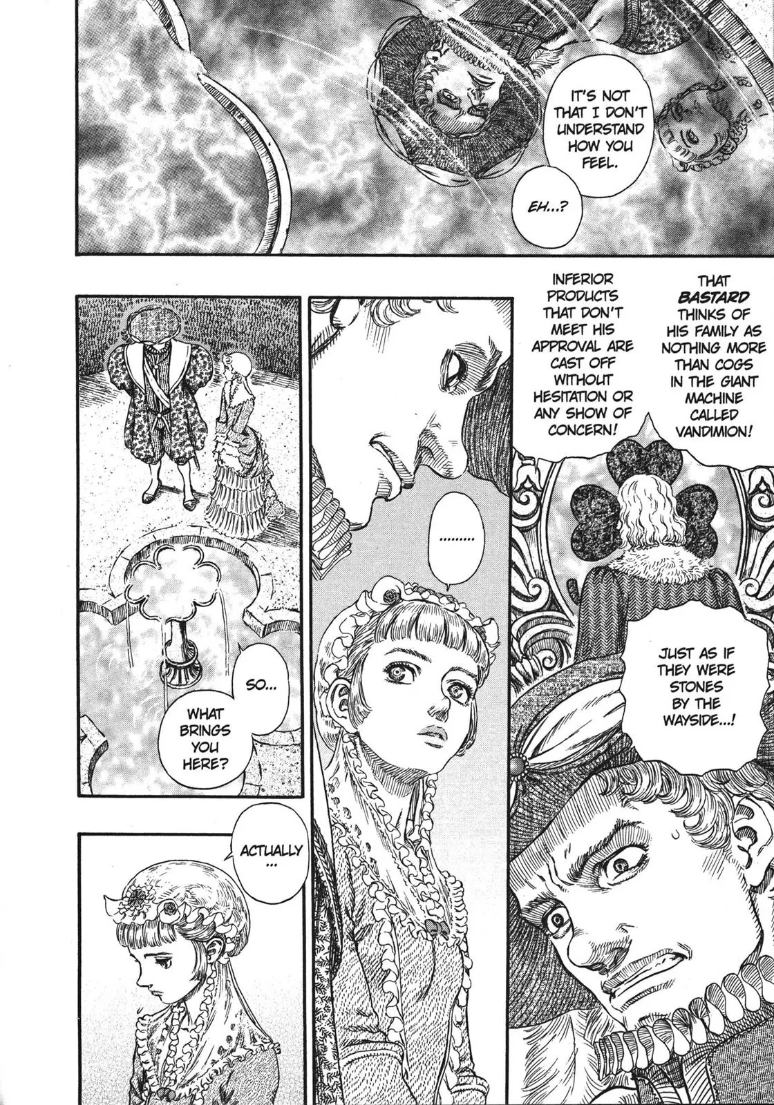 Berserk Chapter 252 page 14 - Chapter 252: In the Garden