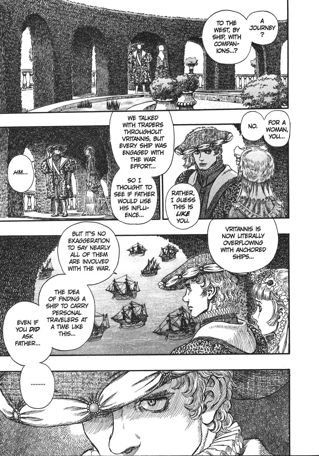 Berserk Chapter 252 page 15 - Chapter 252: In the Garden