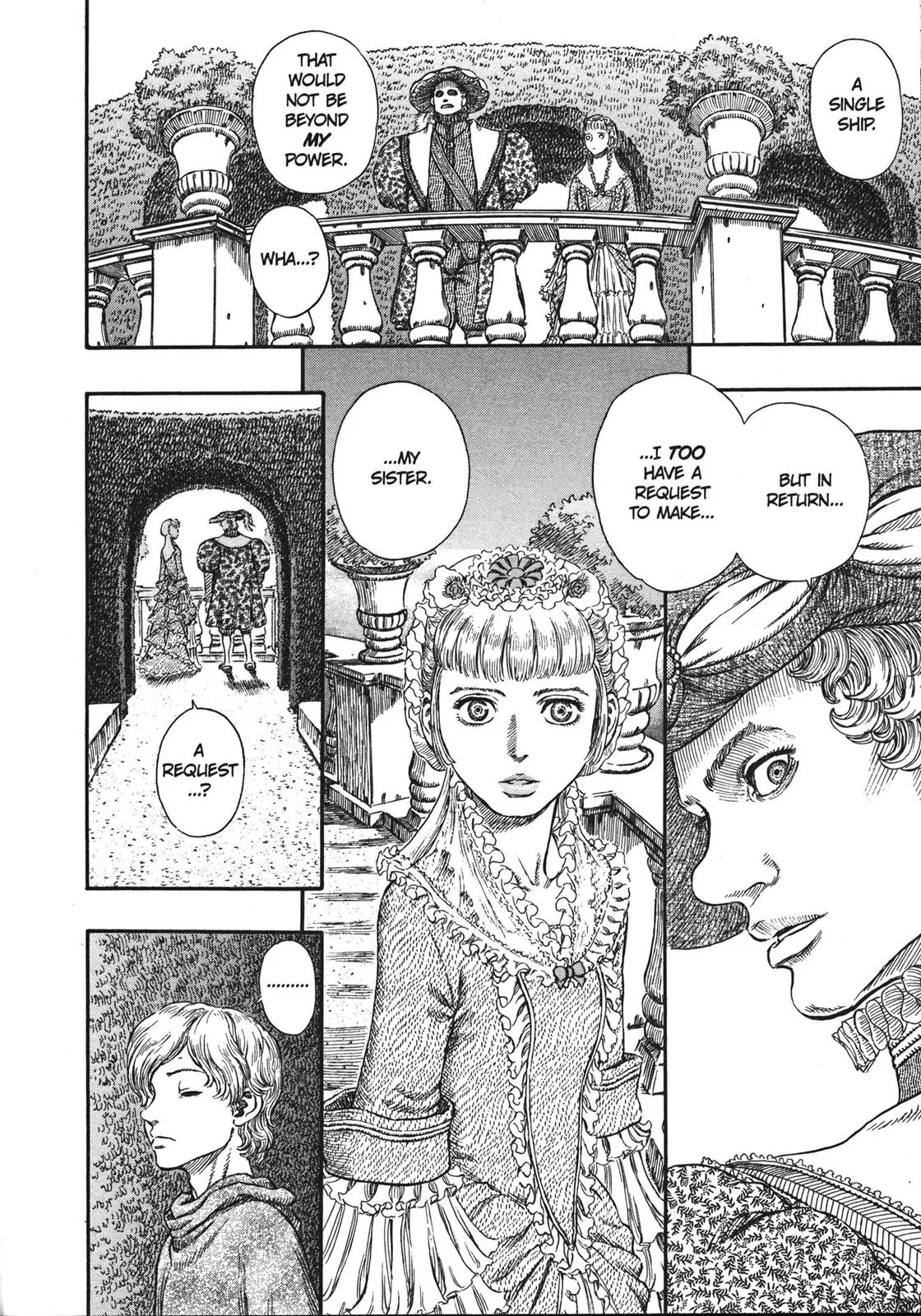 Berserk Chapter 252 page 16 - Chapter 252: In the Garden