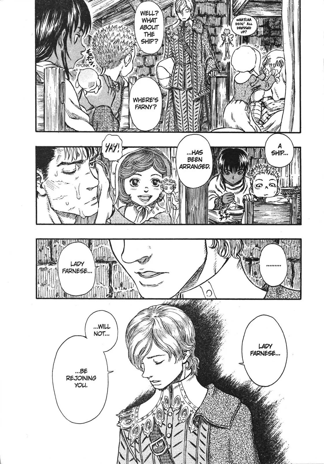 Berserk Chapter 252 page 20 - Chapter 252: In the Garden