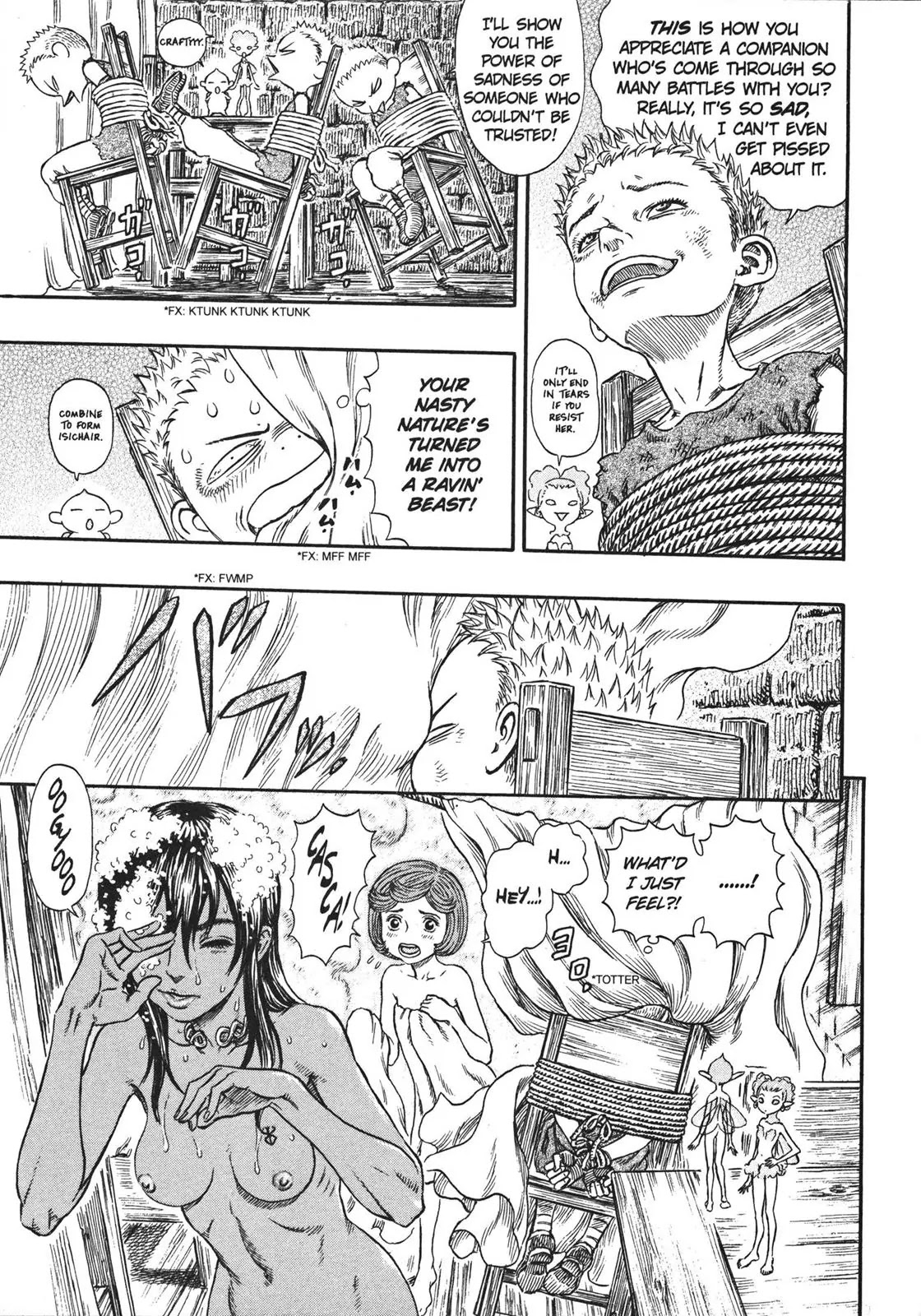 Berserk Chapter 252 page 3 - Chapter 252: In the Garden