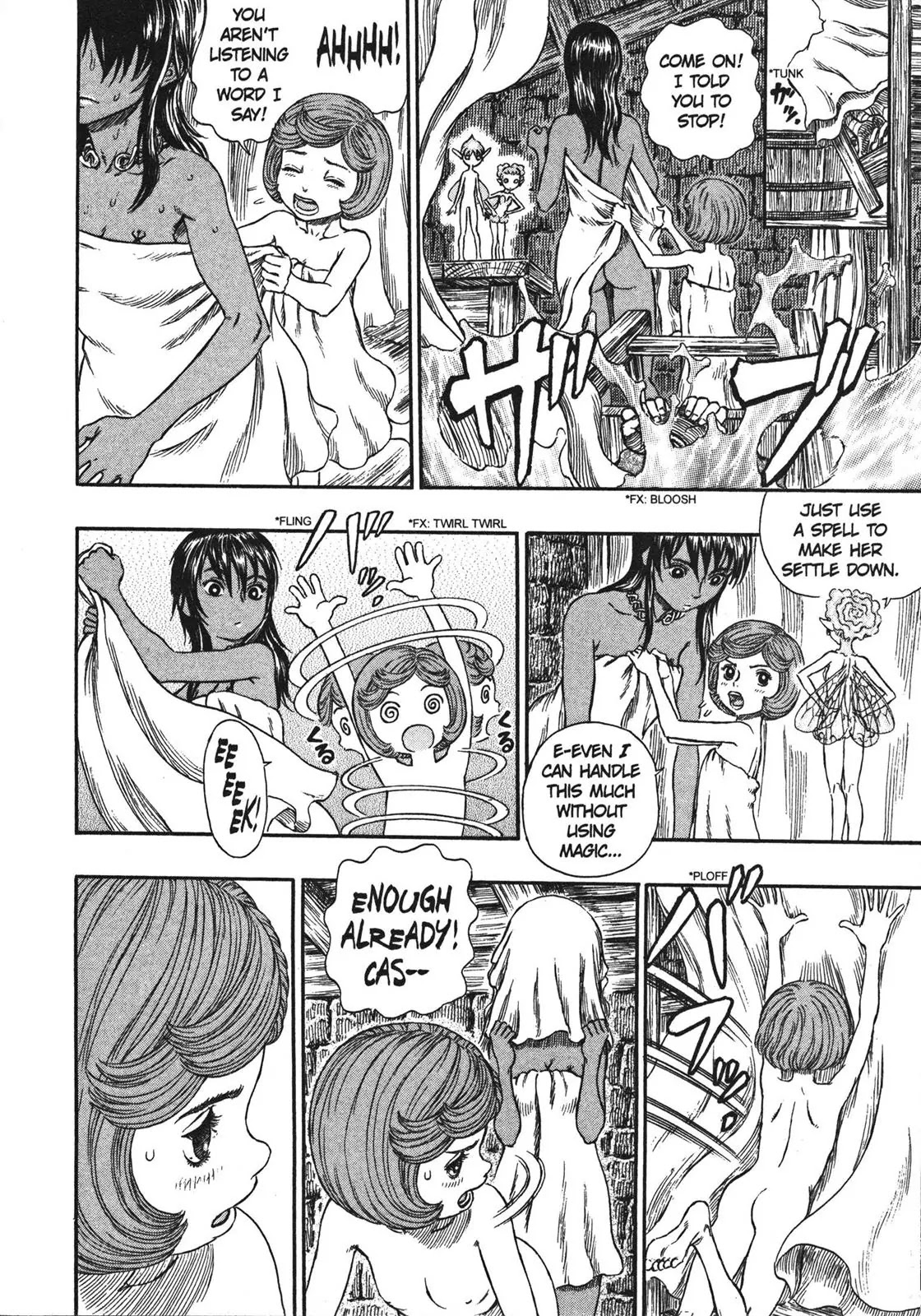 Berserk Chapter 252 page 4 - Chapter 252: In the Garden